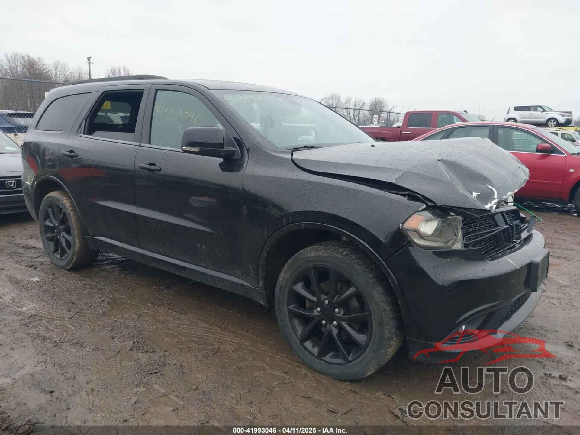 DODGE DURANGO 2017 - 1C4RDJDG4HC661291