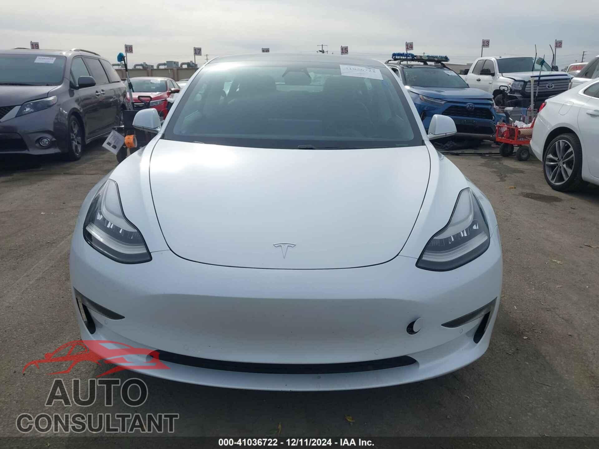 TESLA MODEL 3 2019 - 5YJ3E1EB7KF510803