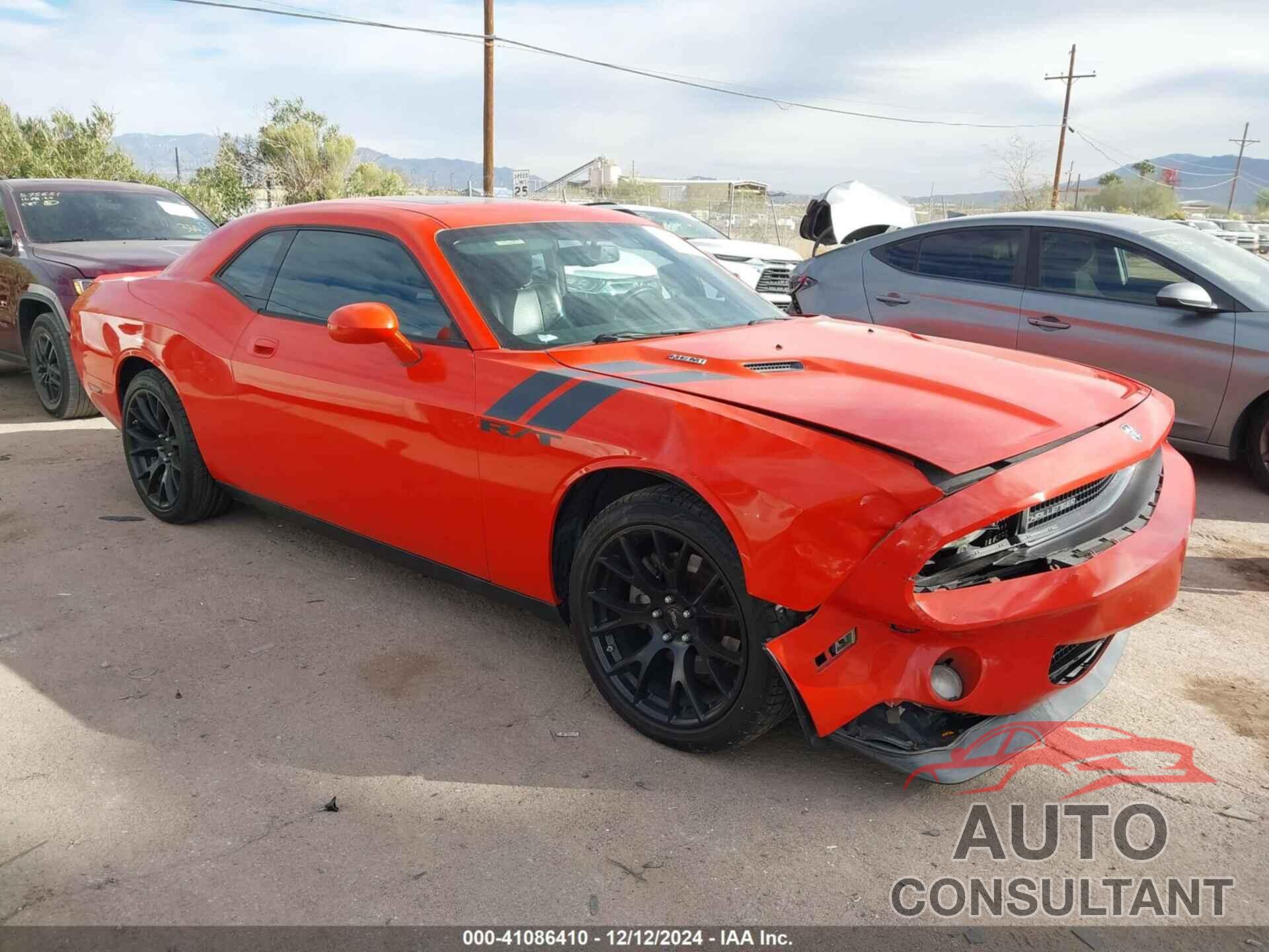 DODGE CHALLENGER 2009 - 2B3LJ54T89H511509