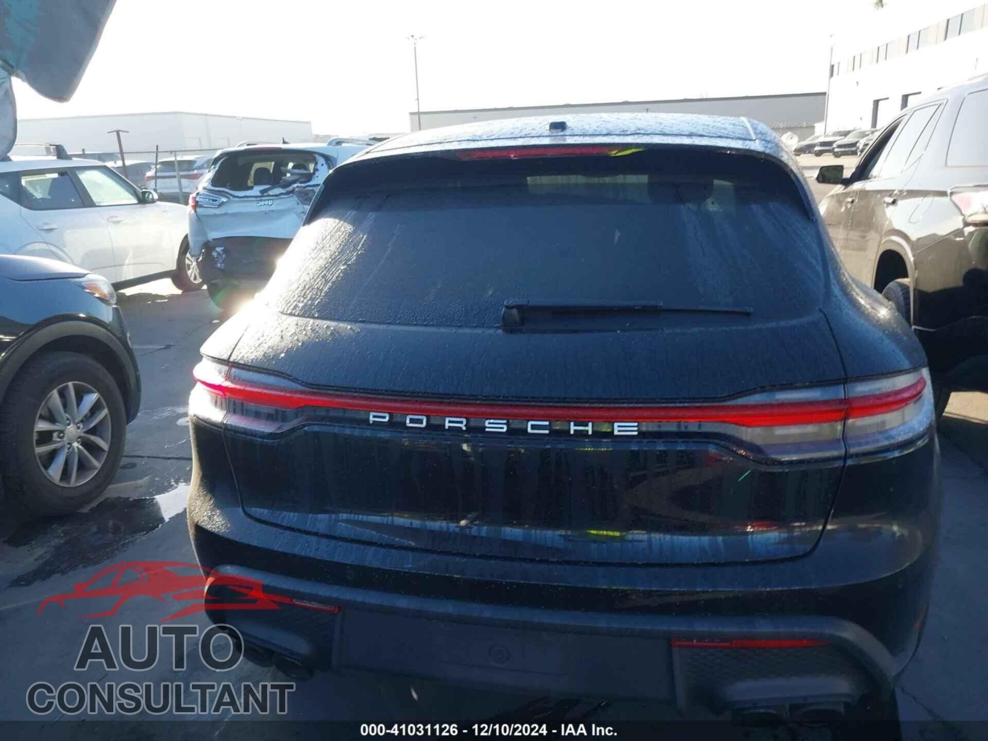 PORSCHE MACAN 2022 - WP1AA2A53NLB01500