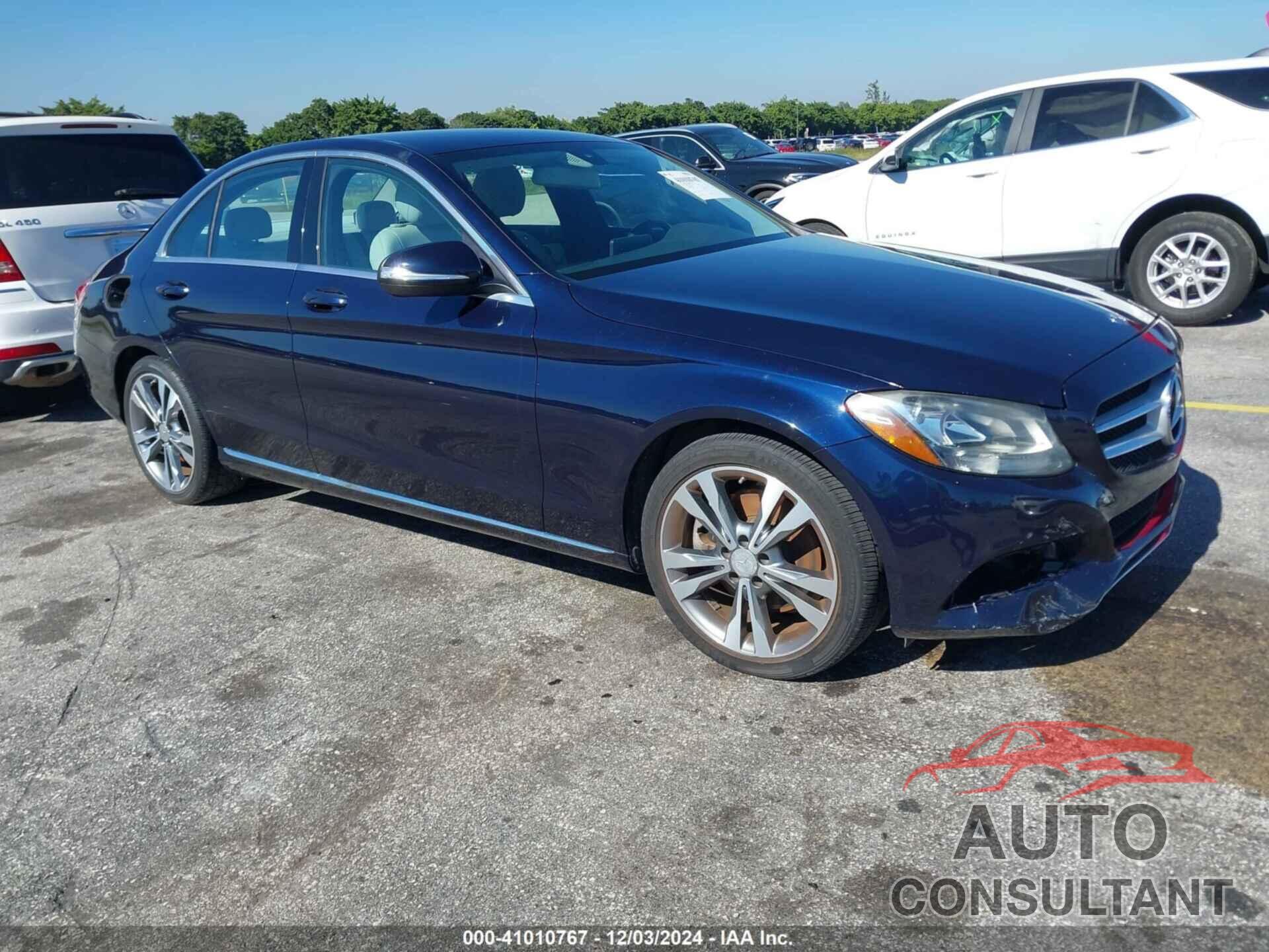 MERCEDES-BENZ C 300 2015 - 55SWF4JB8FU091172
