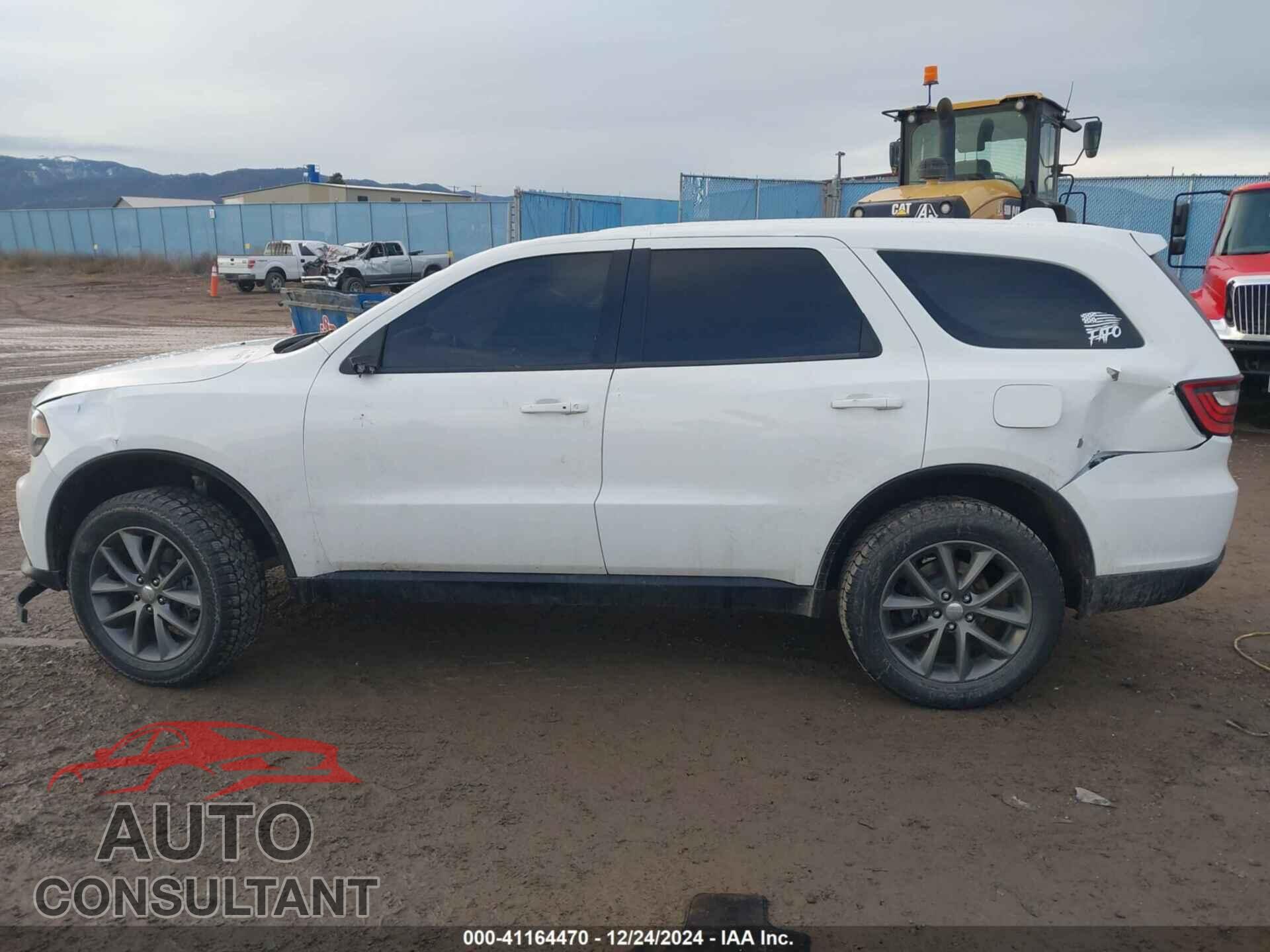 DODGE DURANGO 2018 - 1C4RDJDG4JC483209