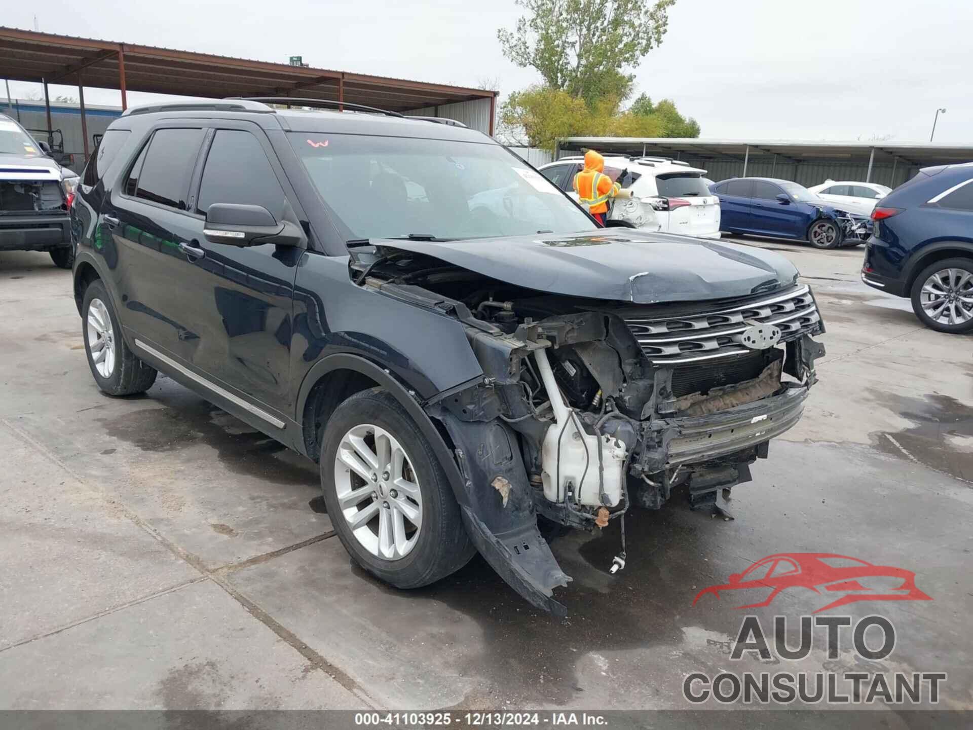 FORD EXPLORER 2017 - 1FM5K7D8XHGA59287