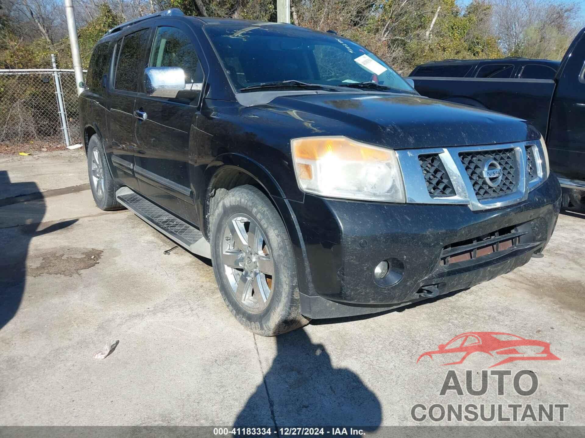 NISSAN ARMADA 2012 - 5N1BA0NF8CN617121