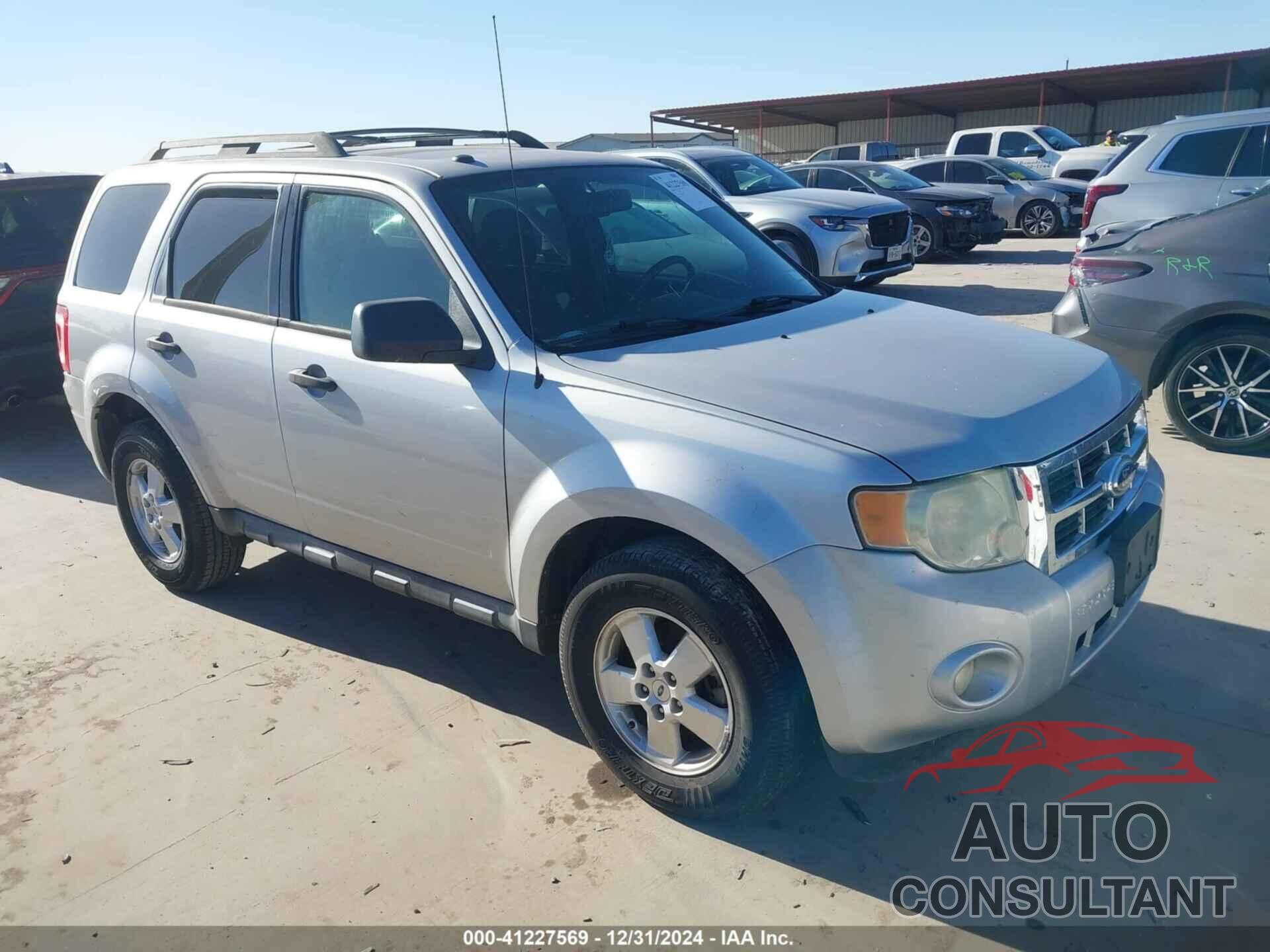 FORD ESCAPE 2011 - 1FMCU0DG8BKA38006