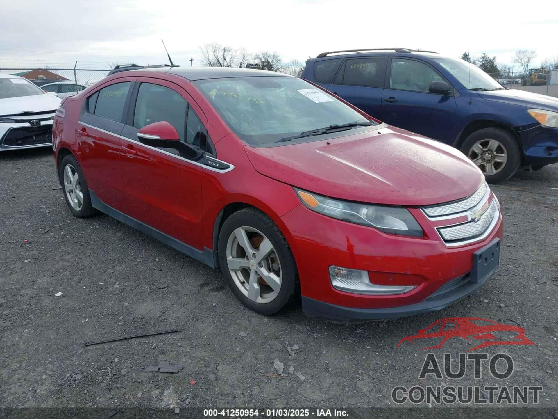 CHEVROLET VOLT 2011 - 1G1RD6E40BU100565