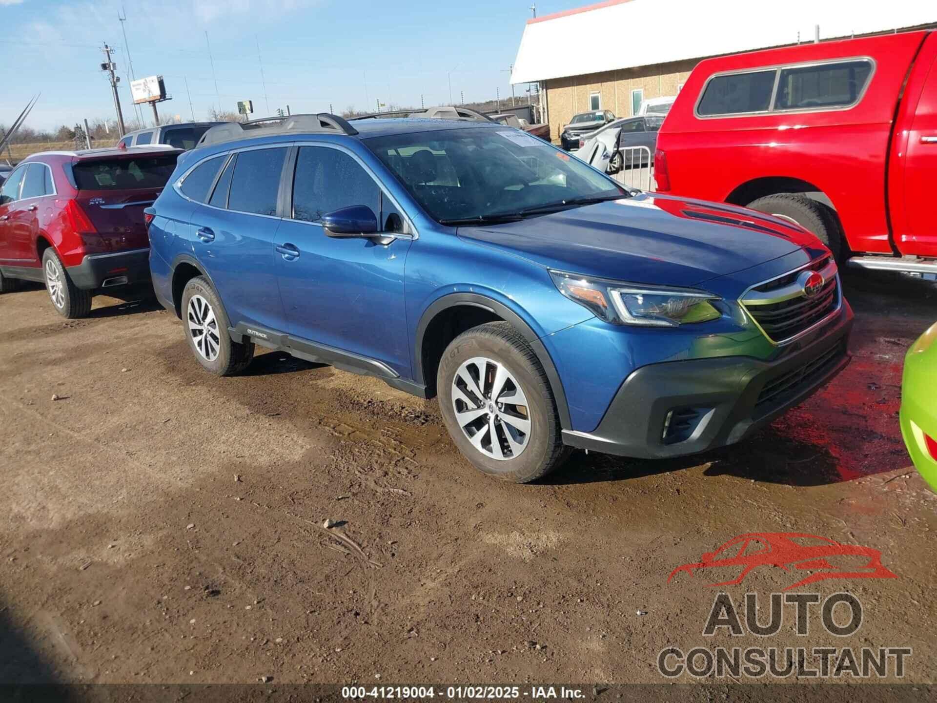 SUBARU OUTBACK 2022 - 4S4BTADC2N3251629