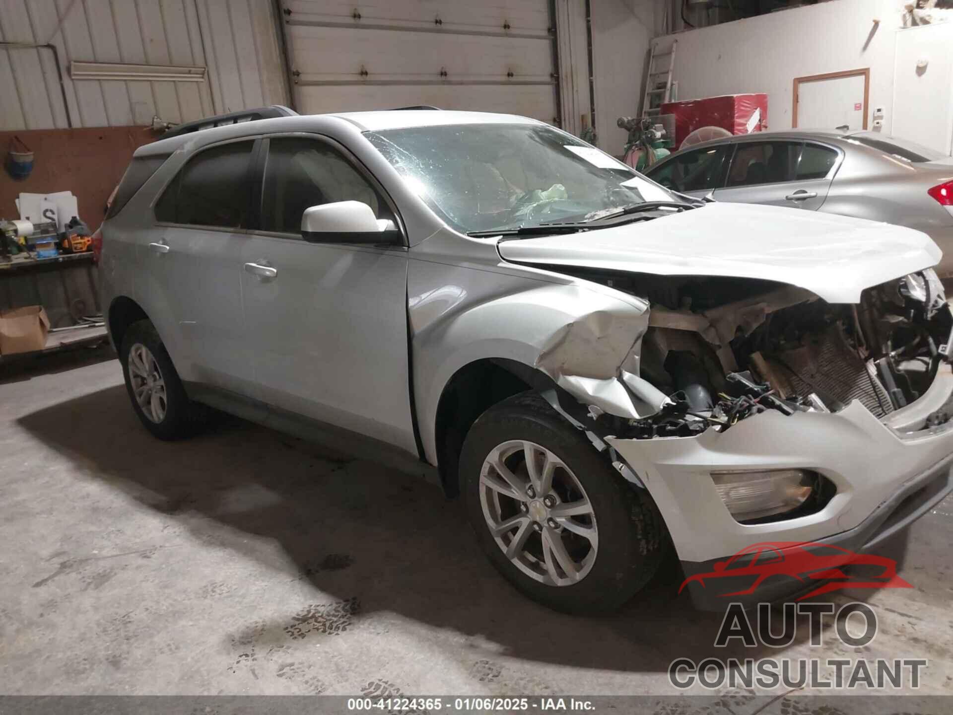 CHEVROLET EQUINOX 2016 - 2GNFLFEK9G6290536