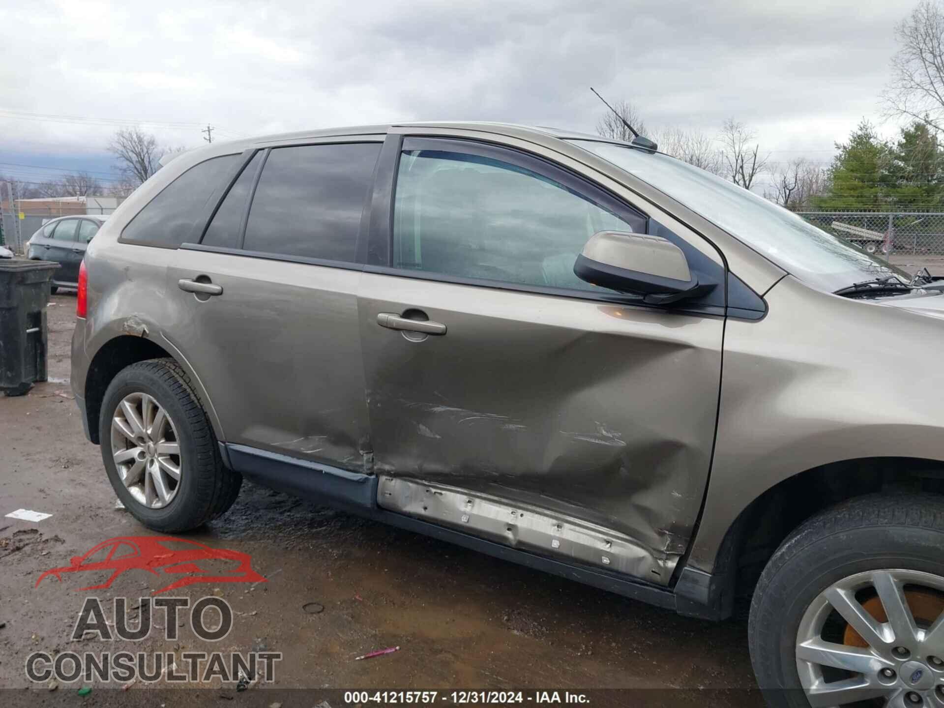 FORD EDGE 2012 - 2FMDK3JC8CBA69054