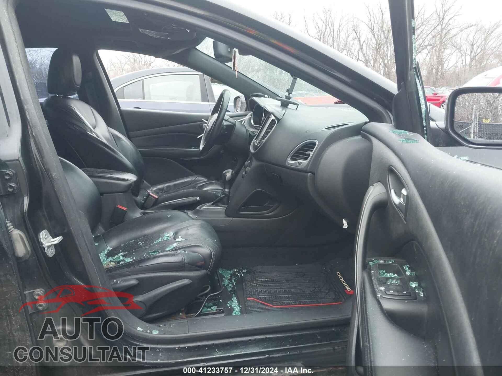 DODGE DART 2013 - 1C3CDFCA6DD313453