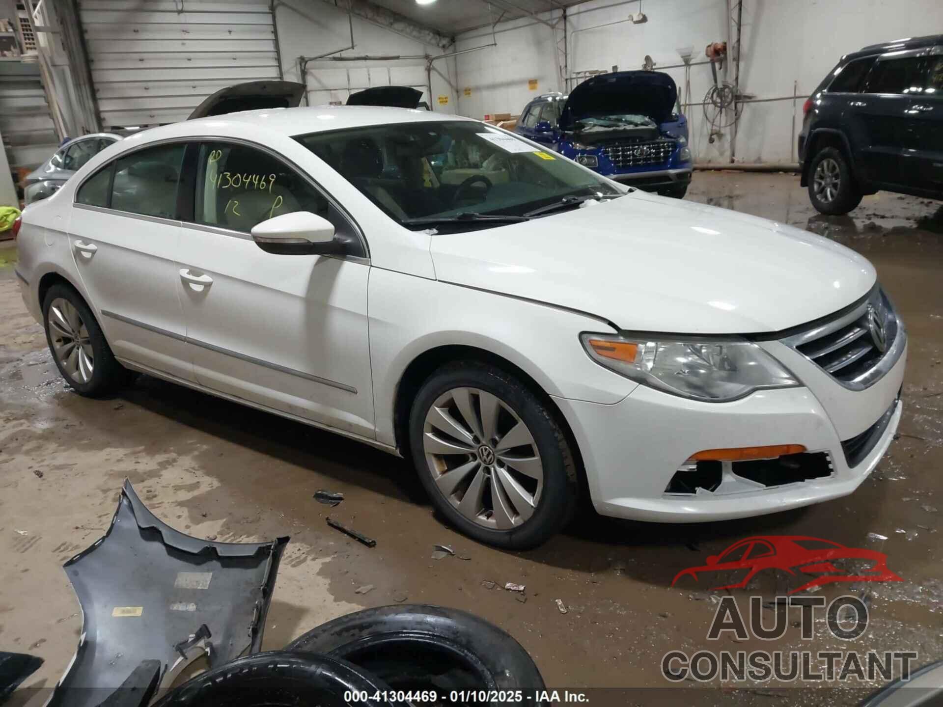 VOLKSWAGEN CC 2012 - WVWNP7AN0CE548169