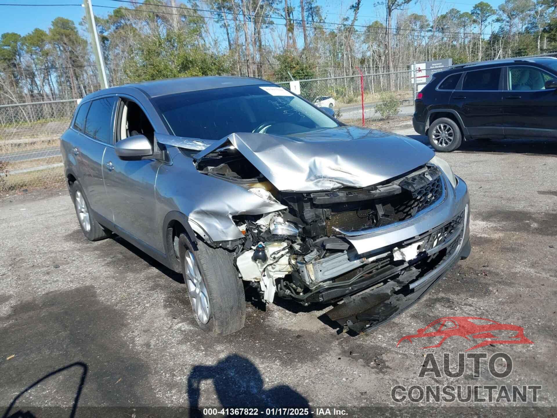 MAZDA CX-9 2012 - JM3TB2CA2C0343430