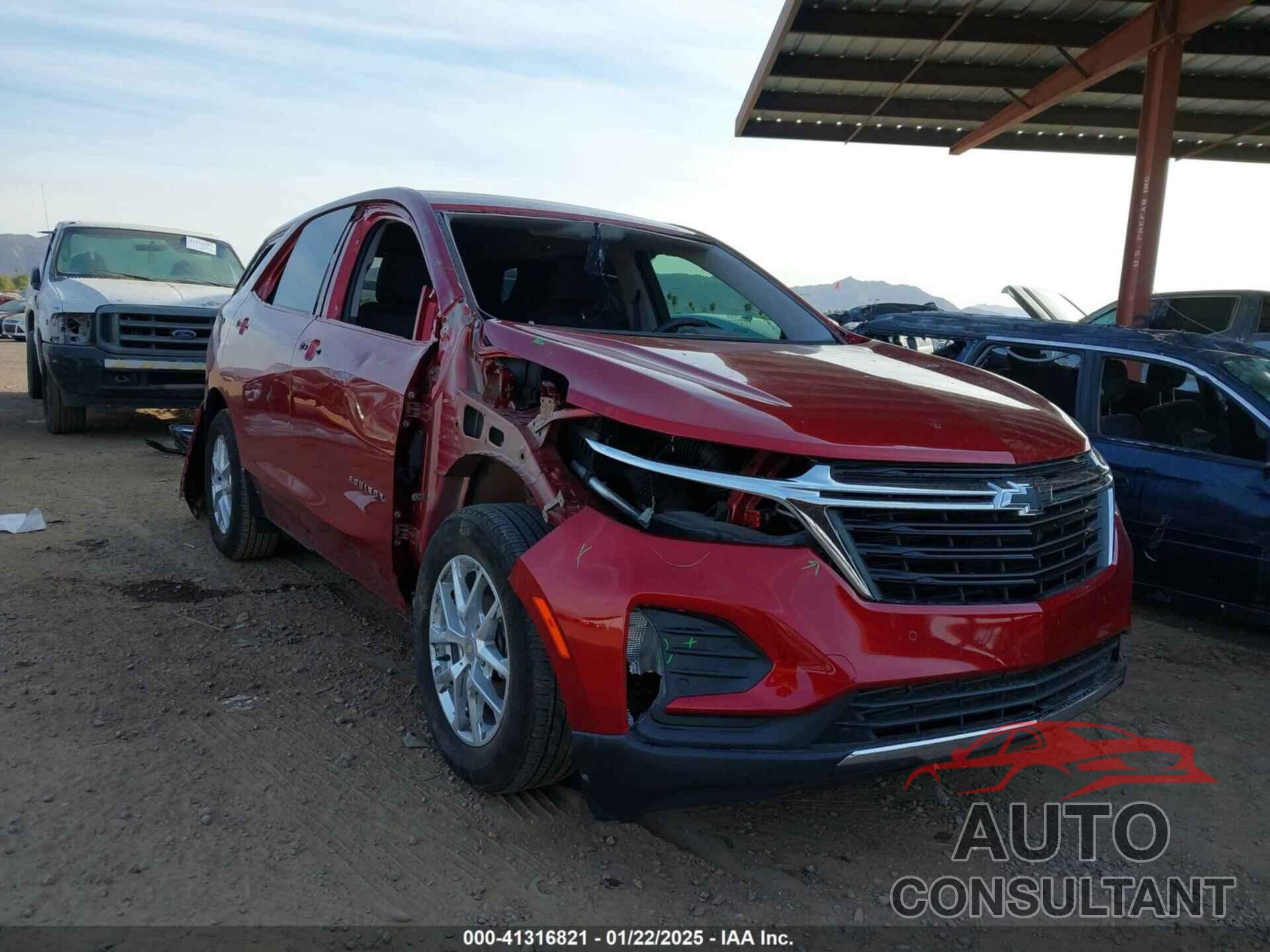 CHEVROLET EQUINOX 2023 - 3GNAXKEG3PL134314