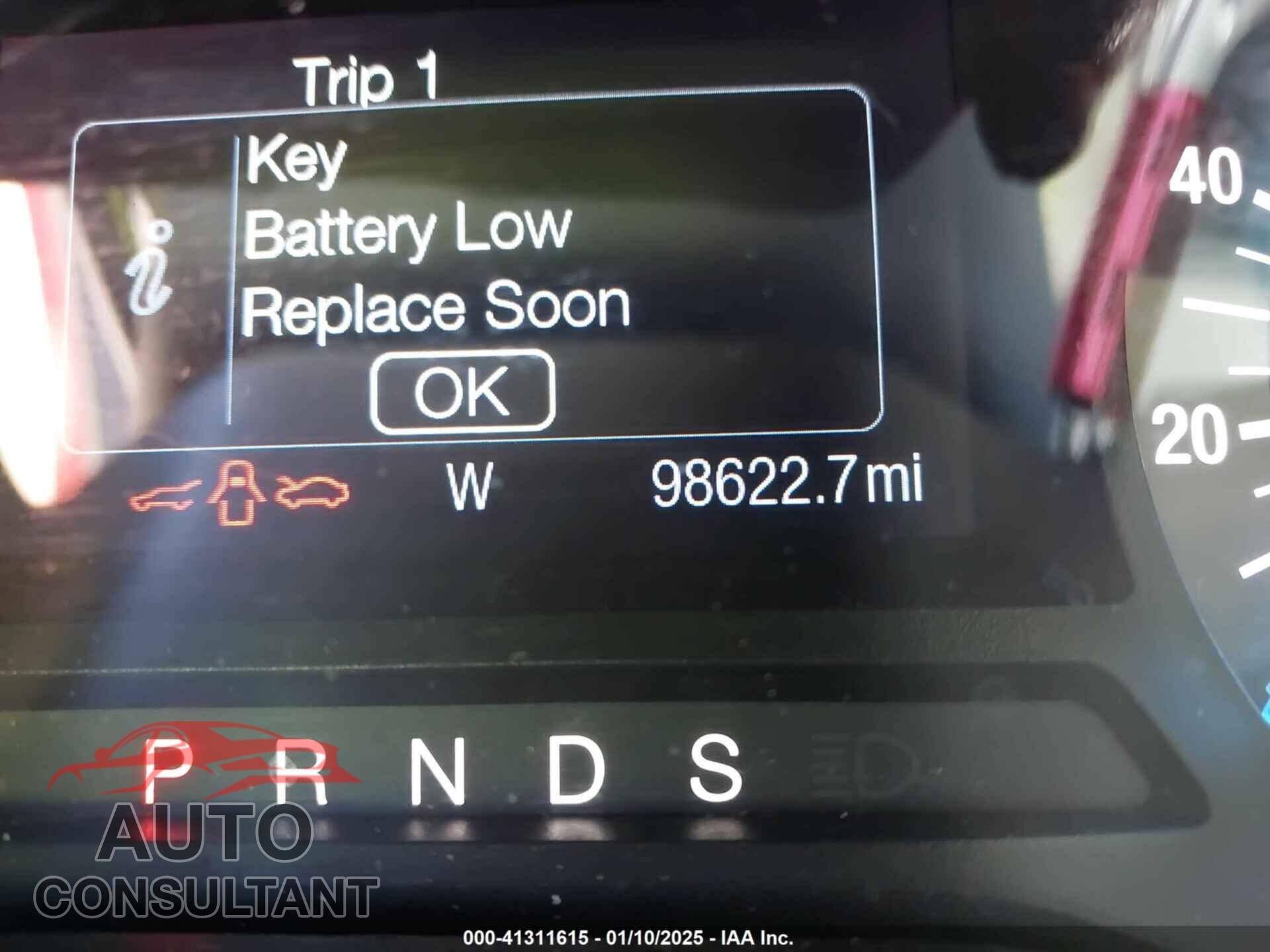 FORD EDGE 2016 - 2FMPK3G9XGBB48756