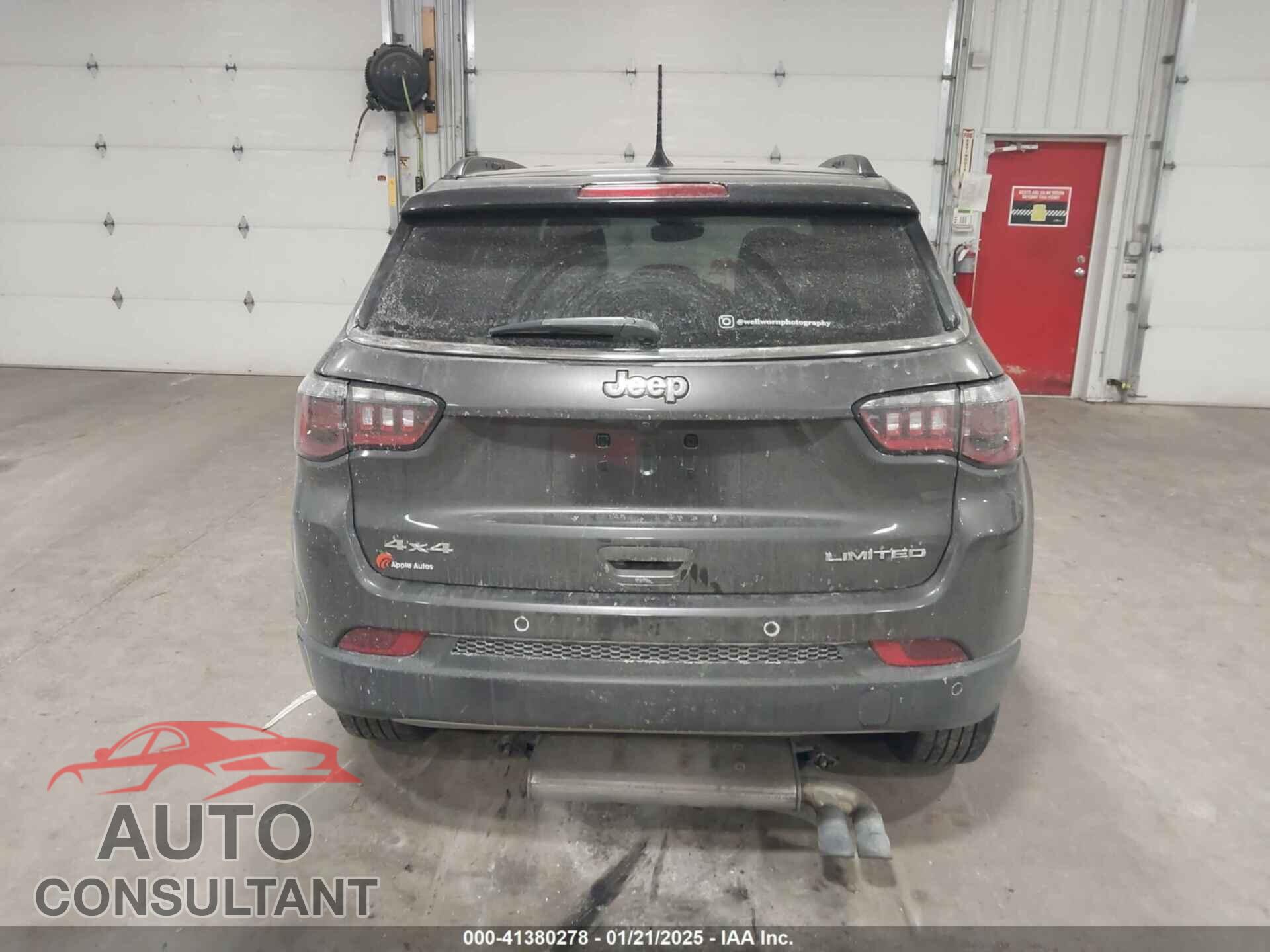 JEEP COMPASS 2021 - 3C4NJDCB9MT543766