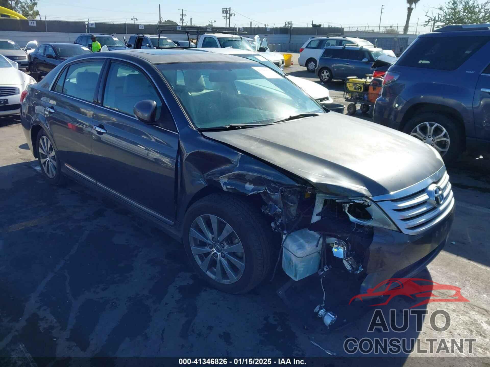 TOYOTA AVALON 2011 - 4T1BK3DB2BU422049