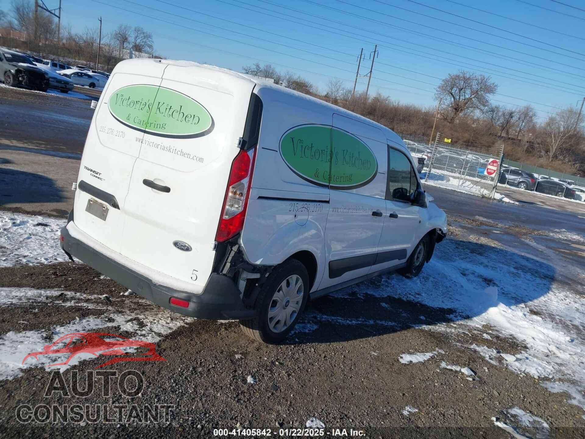 FORD TRANSIT CONNECT 2016 - NM0LS7E71G1281698