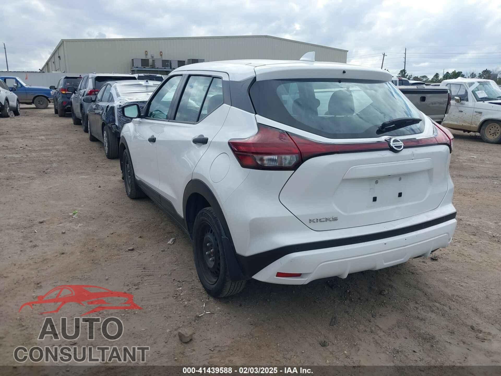 NISSAN KICKS 2021 - 3N1CP5BVXML483801
