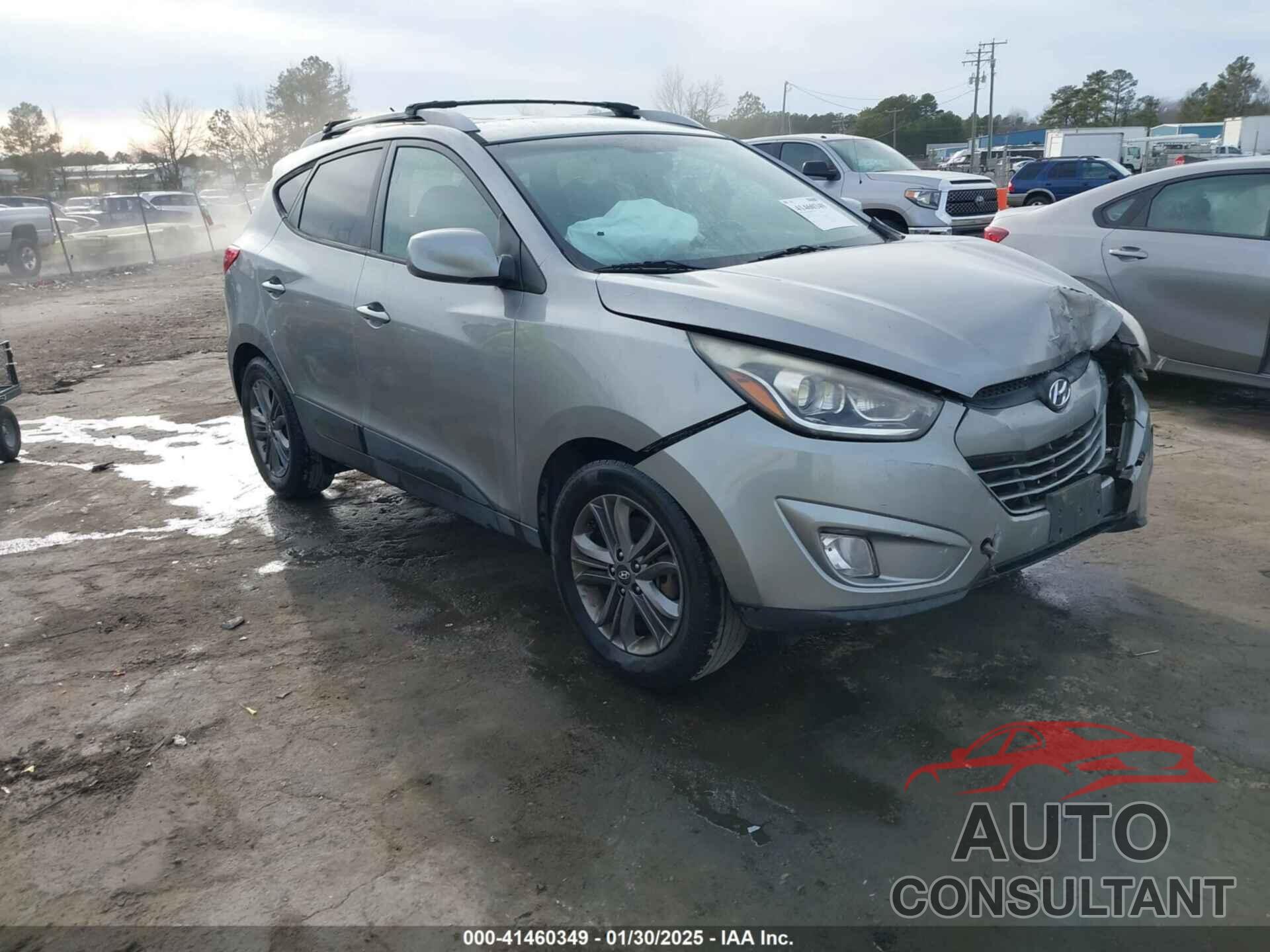 HYUNDAI TUCSON 2015 - KM8JU3AG6FU044197