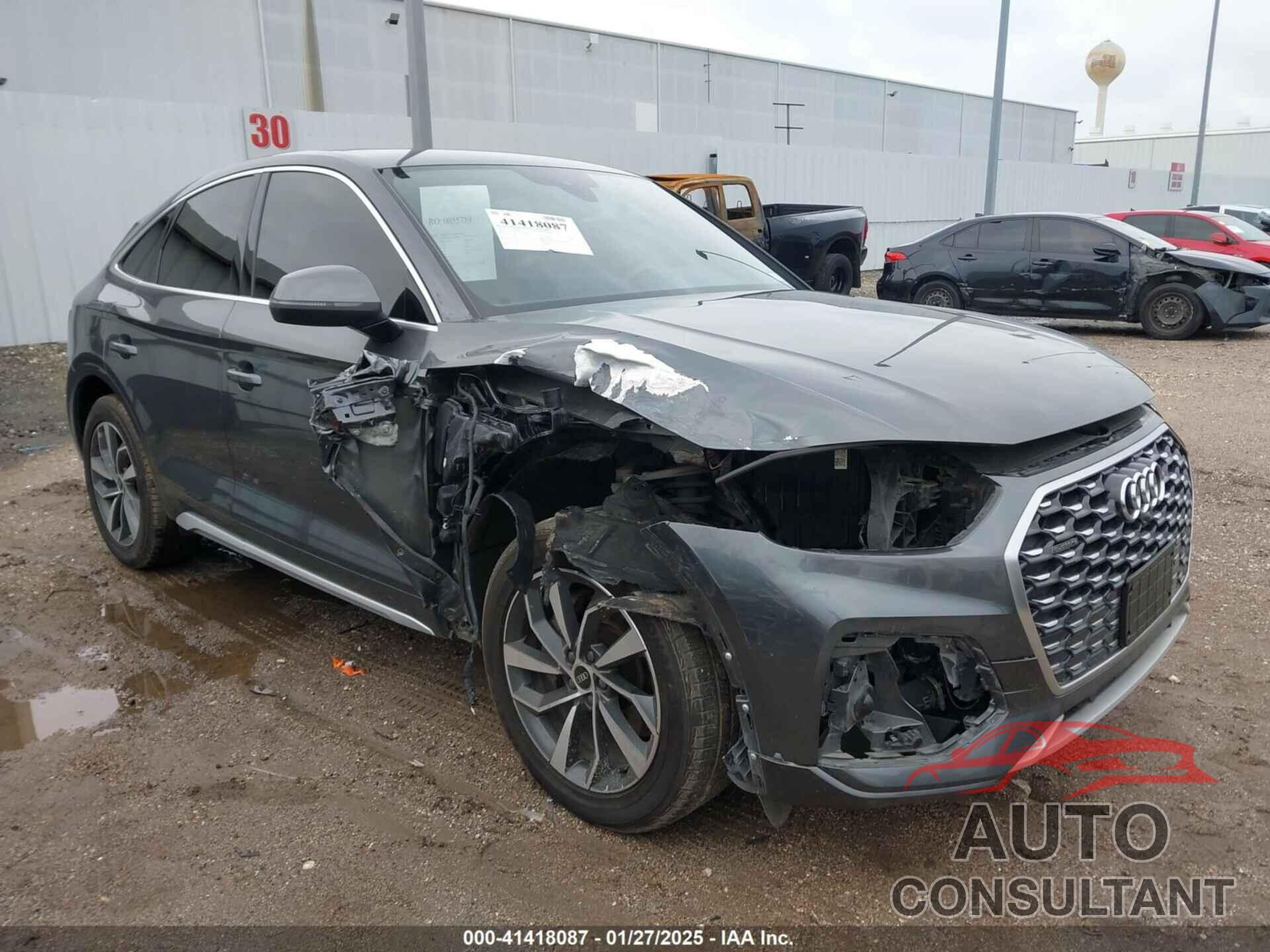 AUDI Q5 SPORTBACK 2021 - WA14AAFY0M2077358