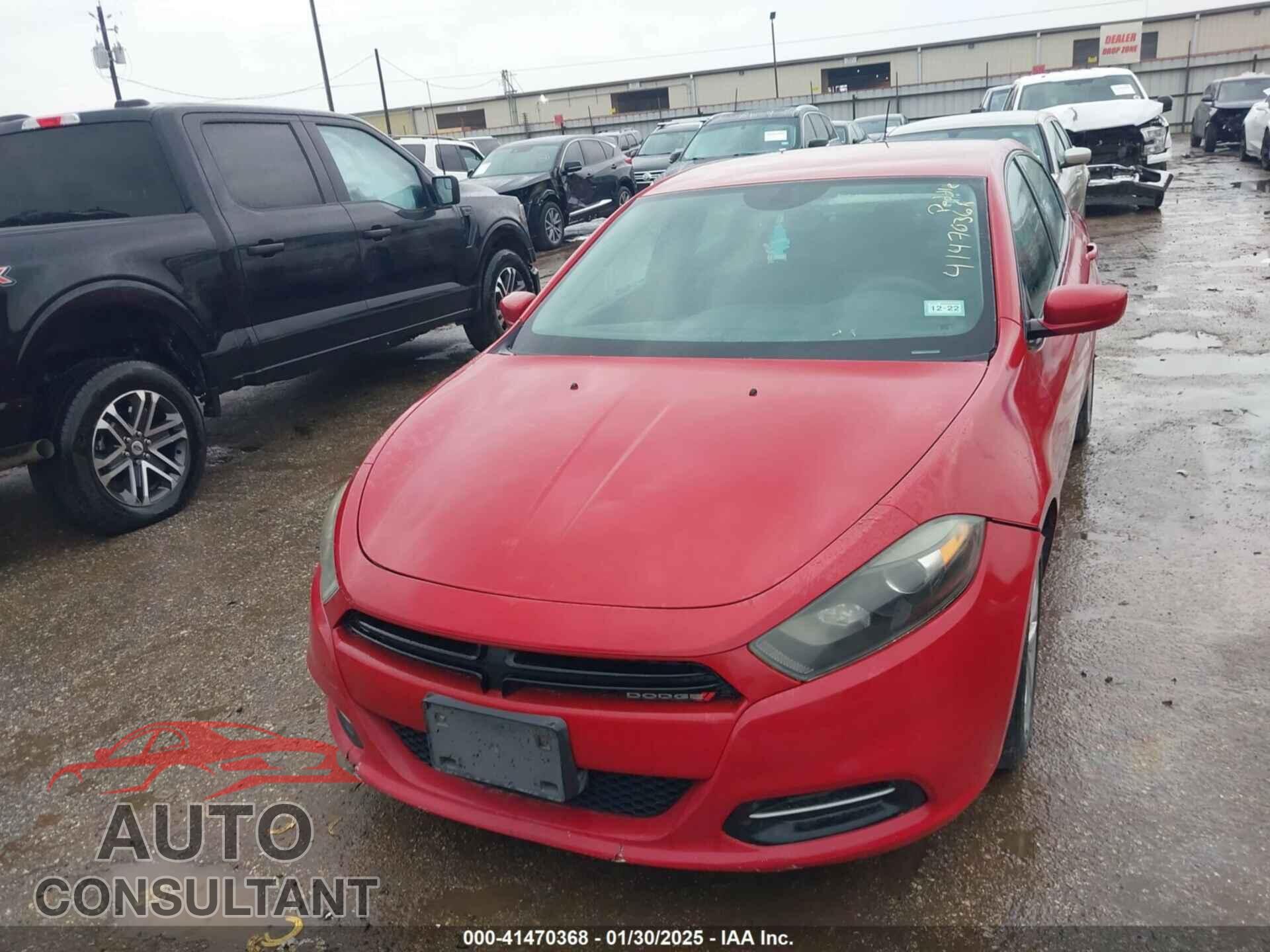 DODGE DART 2014 - 1C3CDFBB6ED669395
