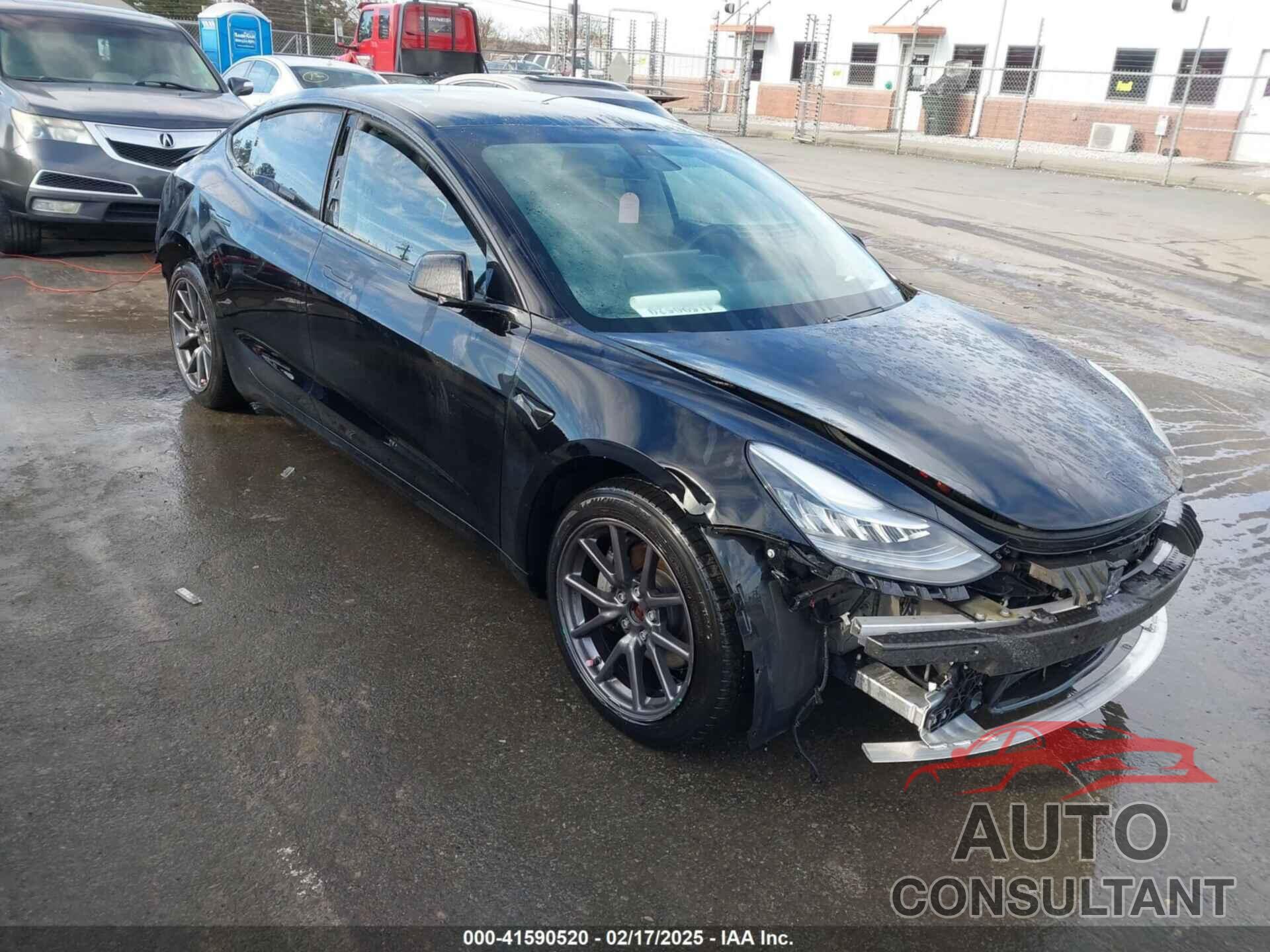 TESLA MODEL 3 2020 - 5YJ3E1EB7LF600244