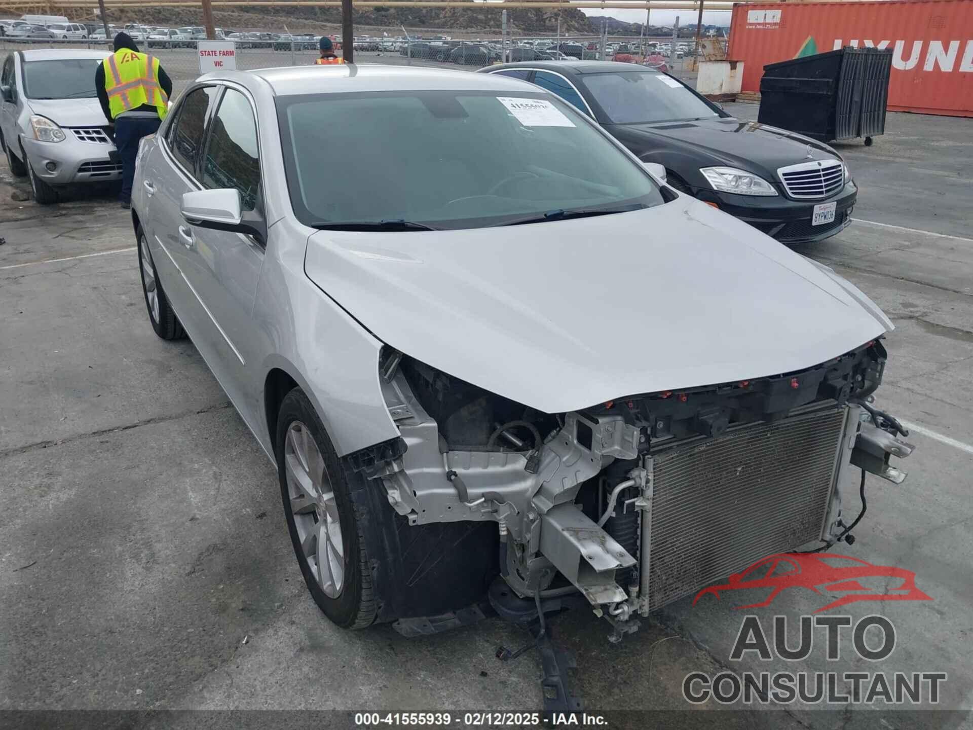 CHEVROLET MALIBU 2014 - 1G11E5SL6EF303355