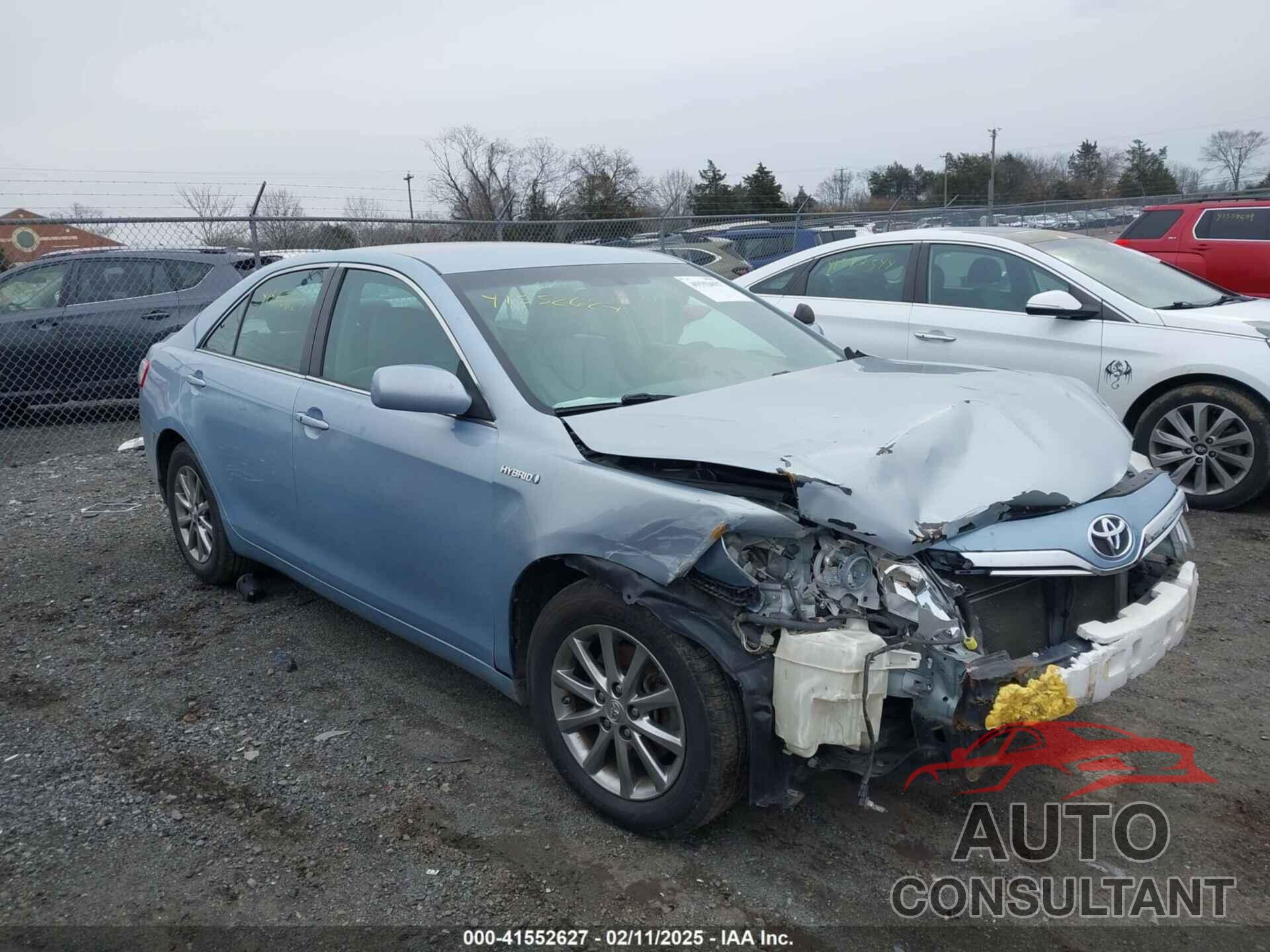 TOYOTA CAMRY 2010 - 4T1BB3EK6AU125315