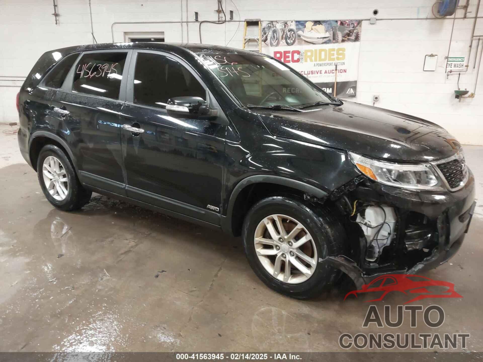 KIA SORENTO 2014 - 5XYKTCA67EG429772