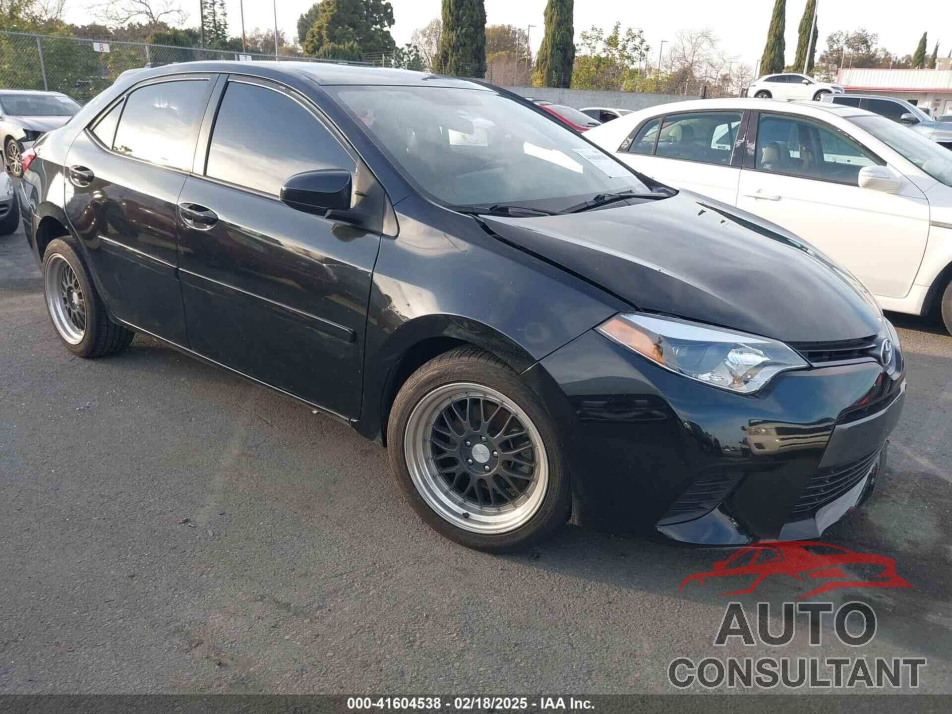 TOYOTA COROLLA 2016 - 5YFBURHE9GP367724