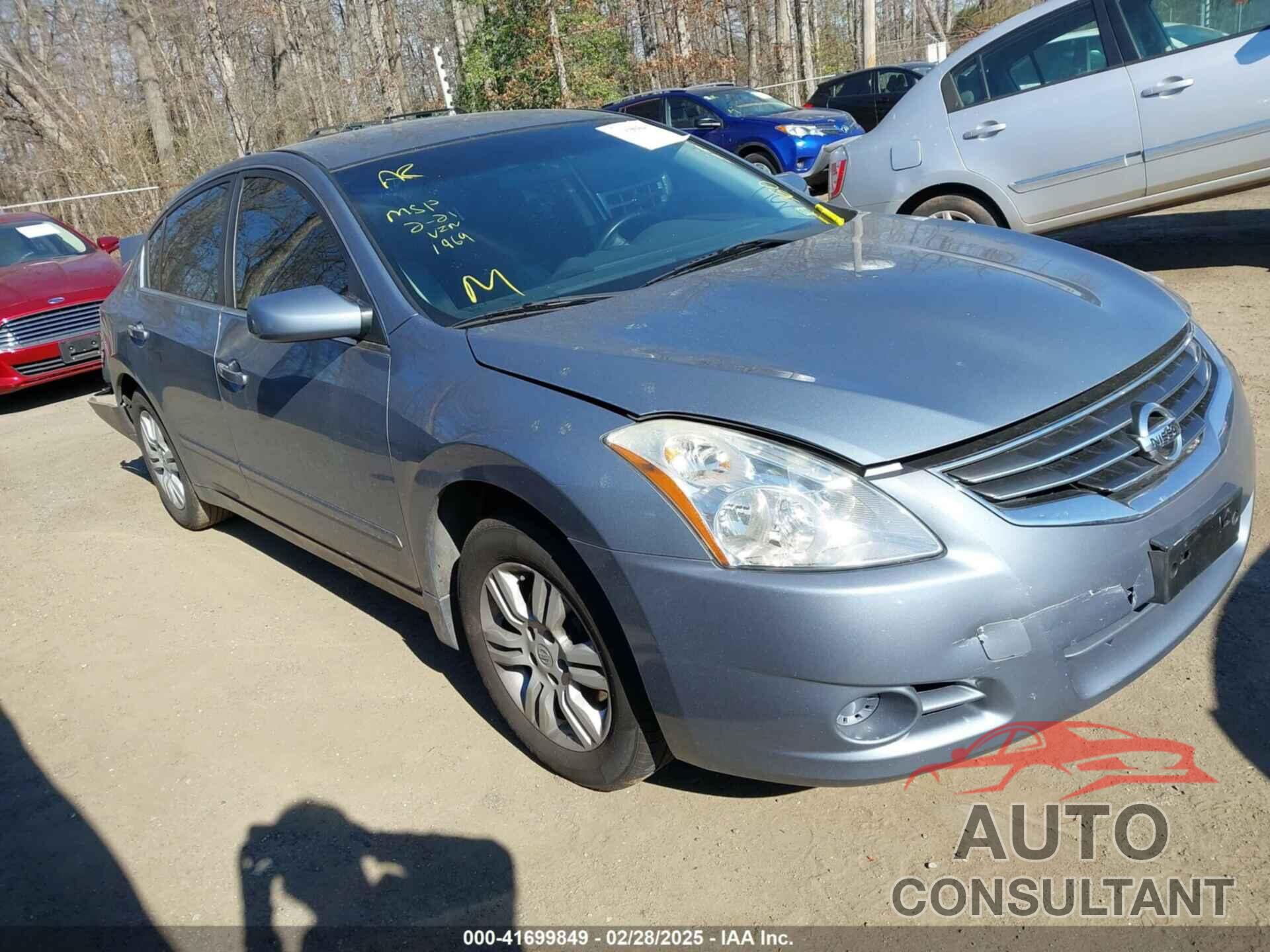 NISSAN ALTIMA 2012 - 1N4AL2AP1CN451969