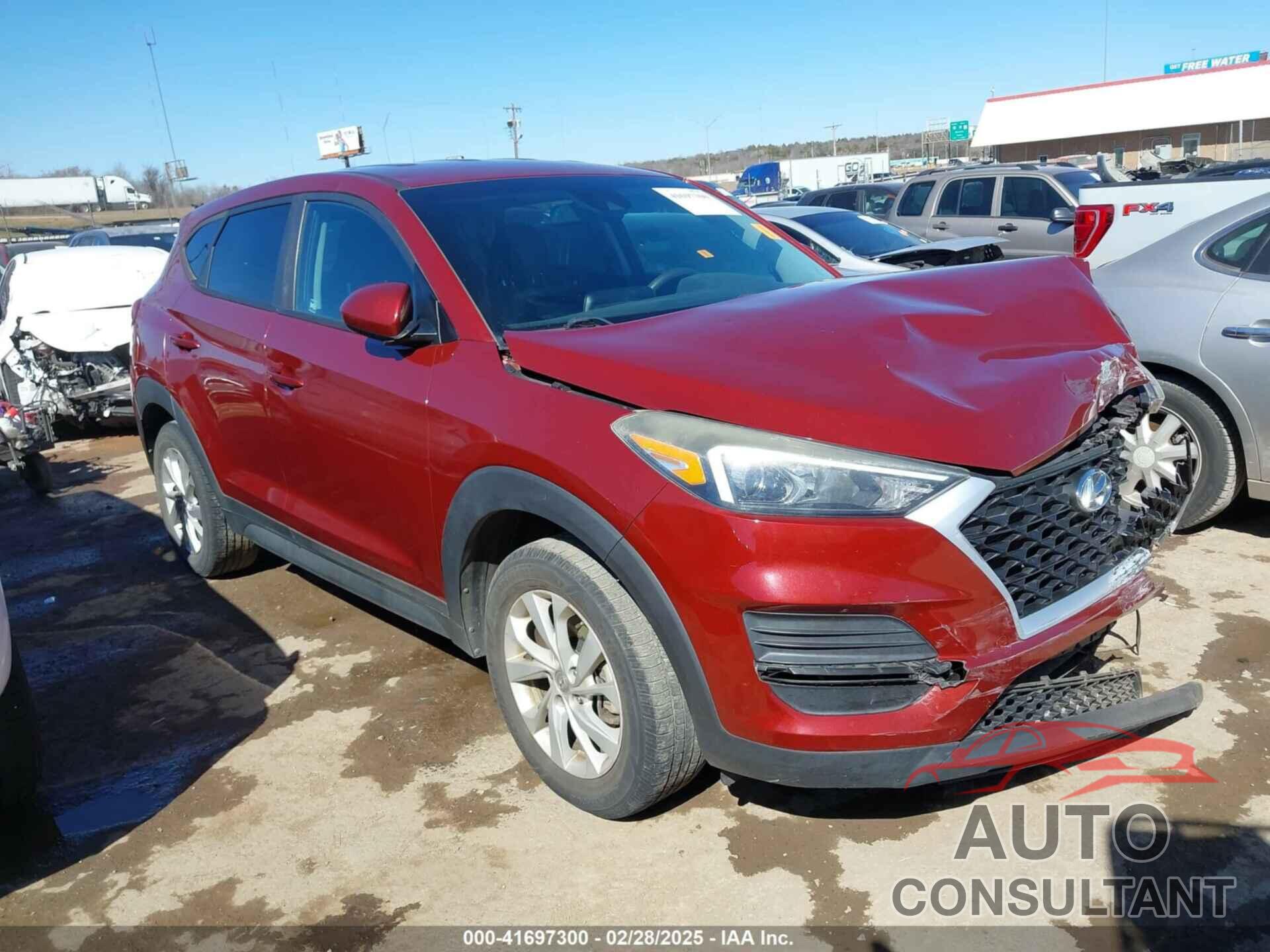 HYUNDAI TUCSON 2019 - KM8J23A48KU924615