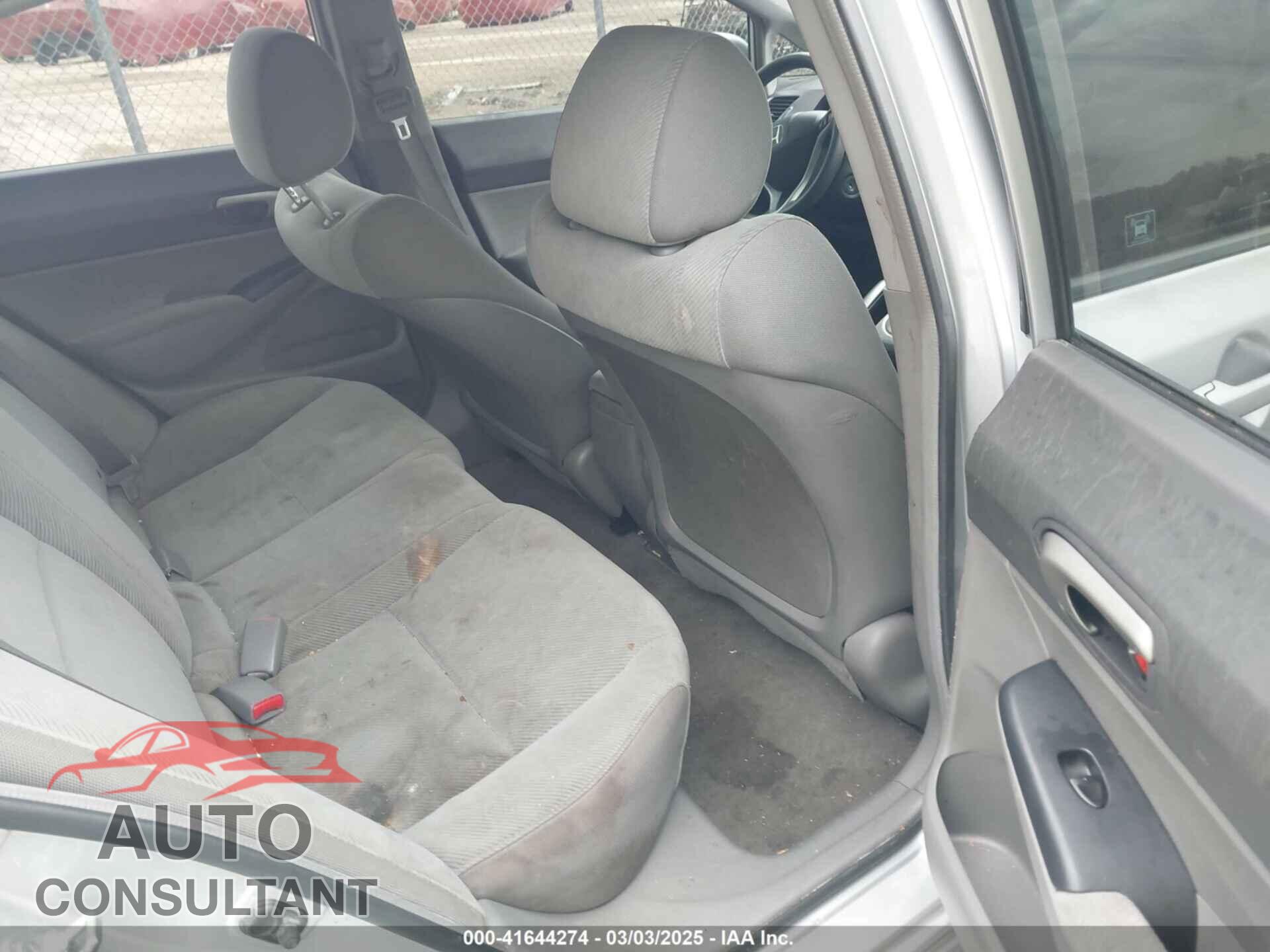 HONDA CIVIC 2010 - 19XFA1F57AE080762