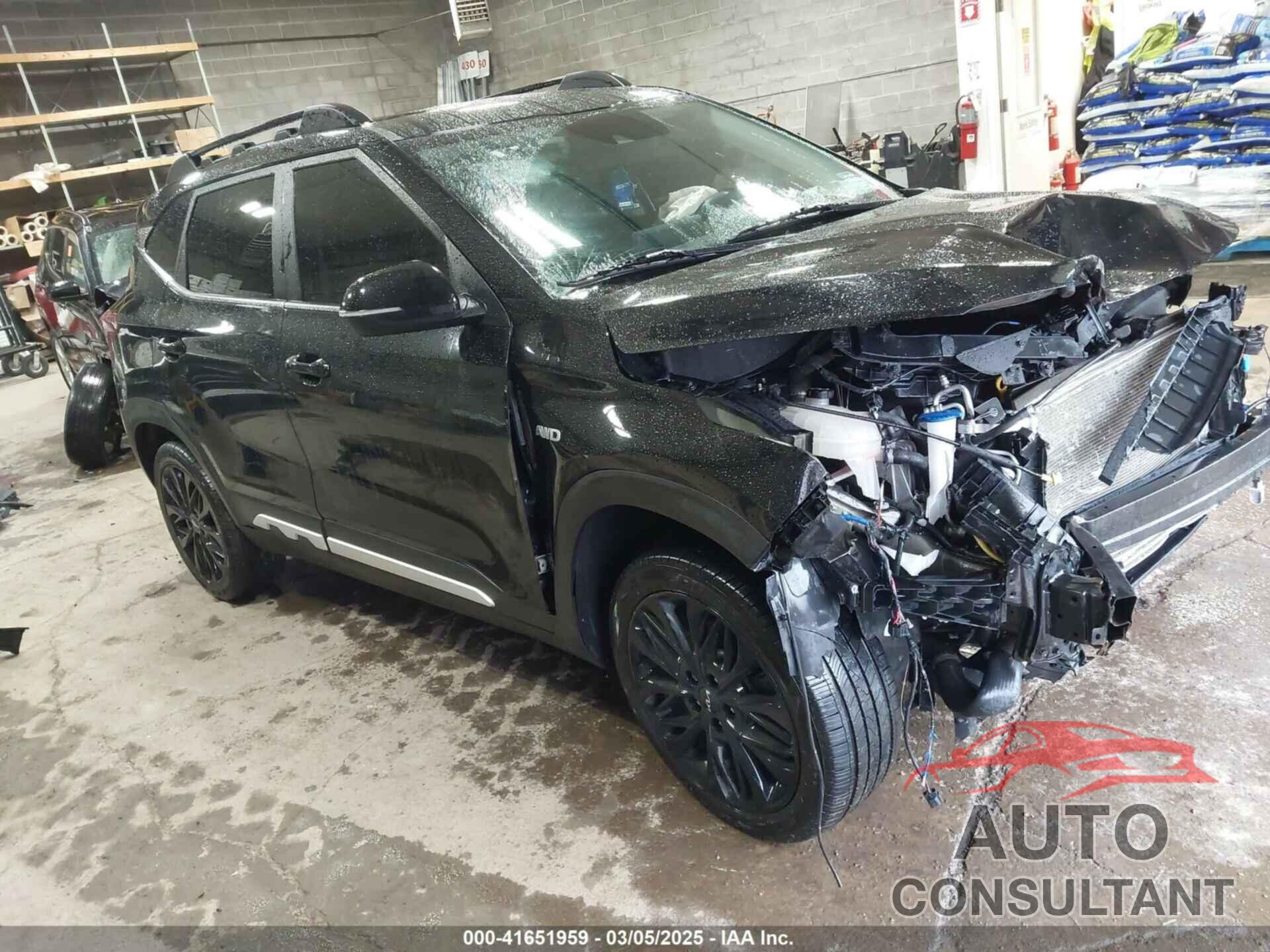 KIA SELTOS 2022 - KNDEUCA21N7319417