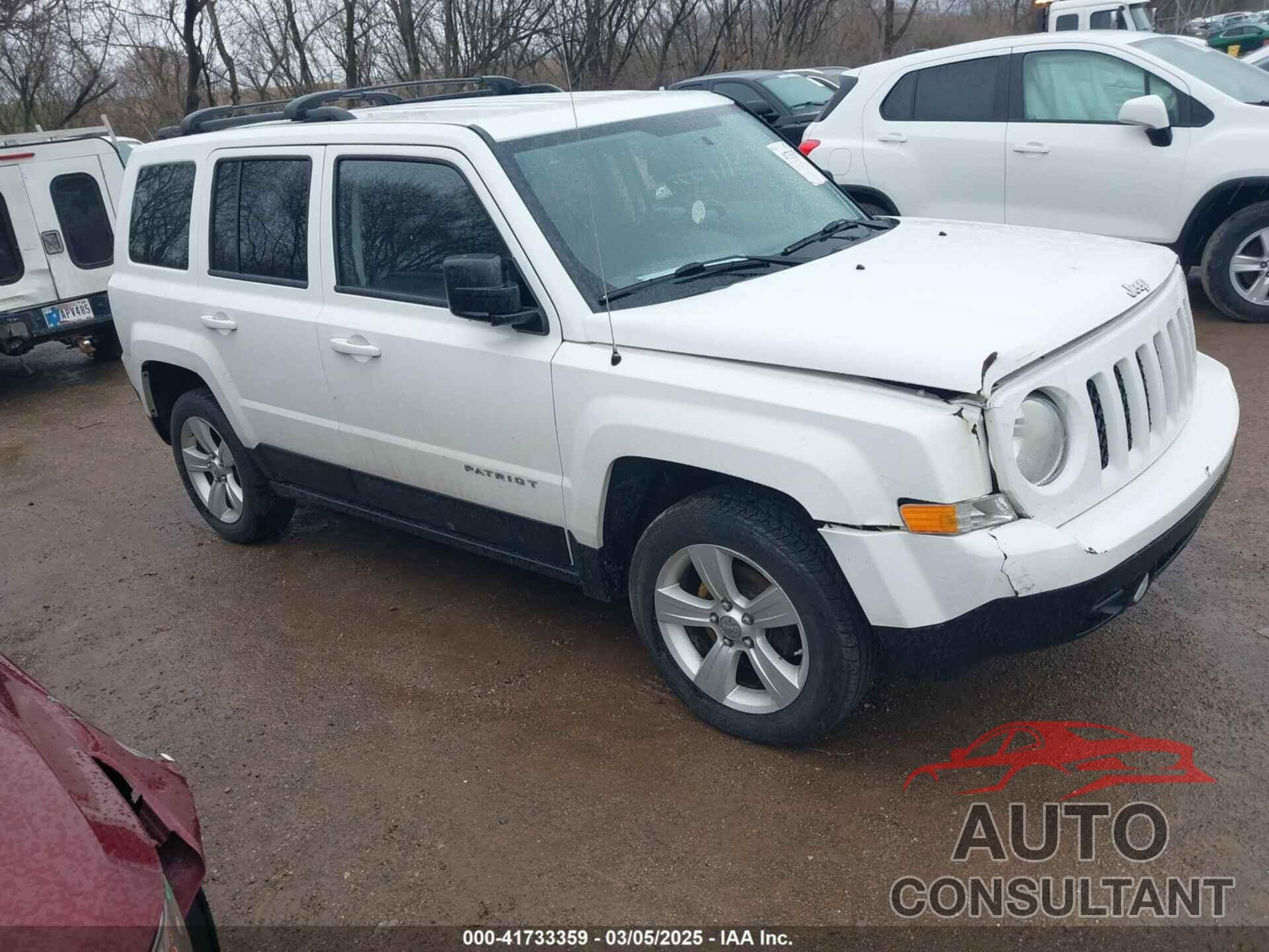 JEEP PATRIOT 2013 - 1C4NJRFB2DD129114