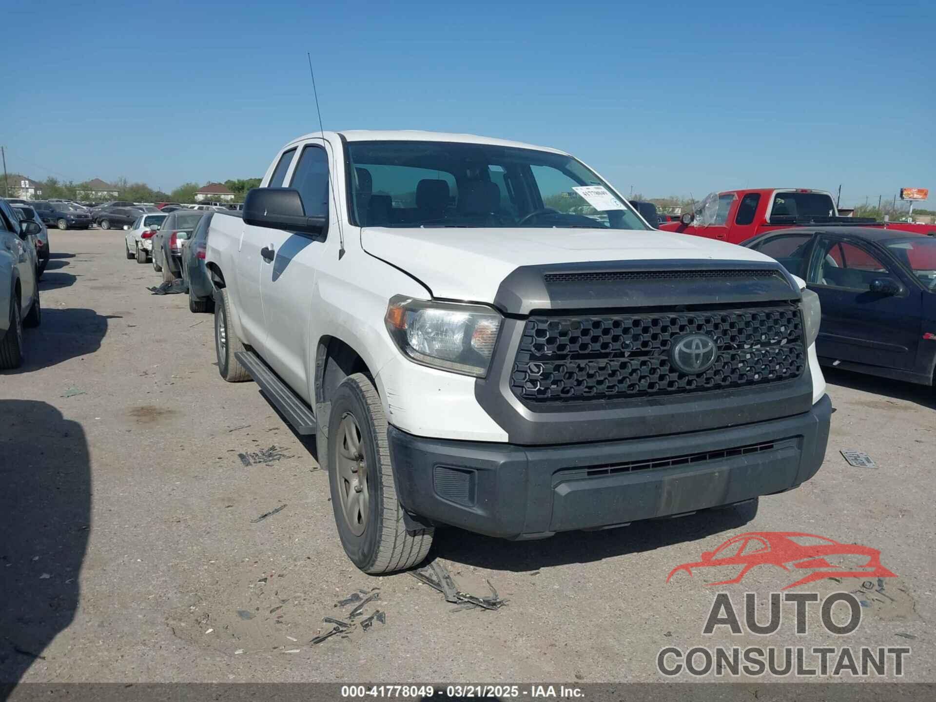 TOYOTA TUNDRA 2018 - 5TFRM5F1XJX132281