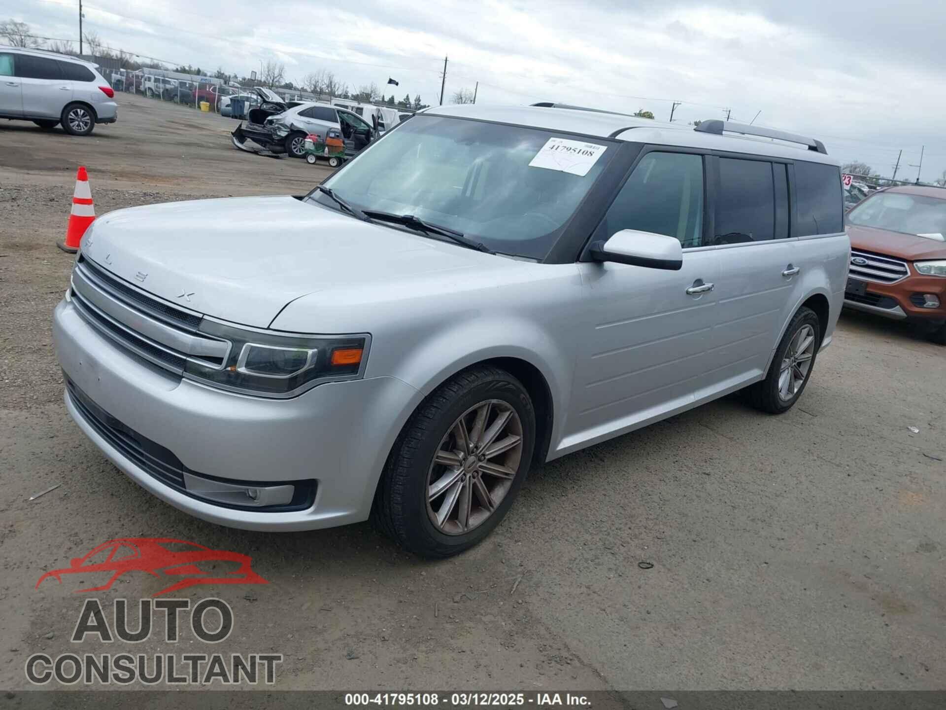 FORD FLEX 2013 - 2FMHK6D85DBD32452