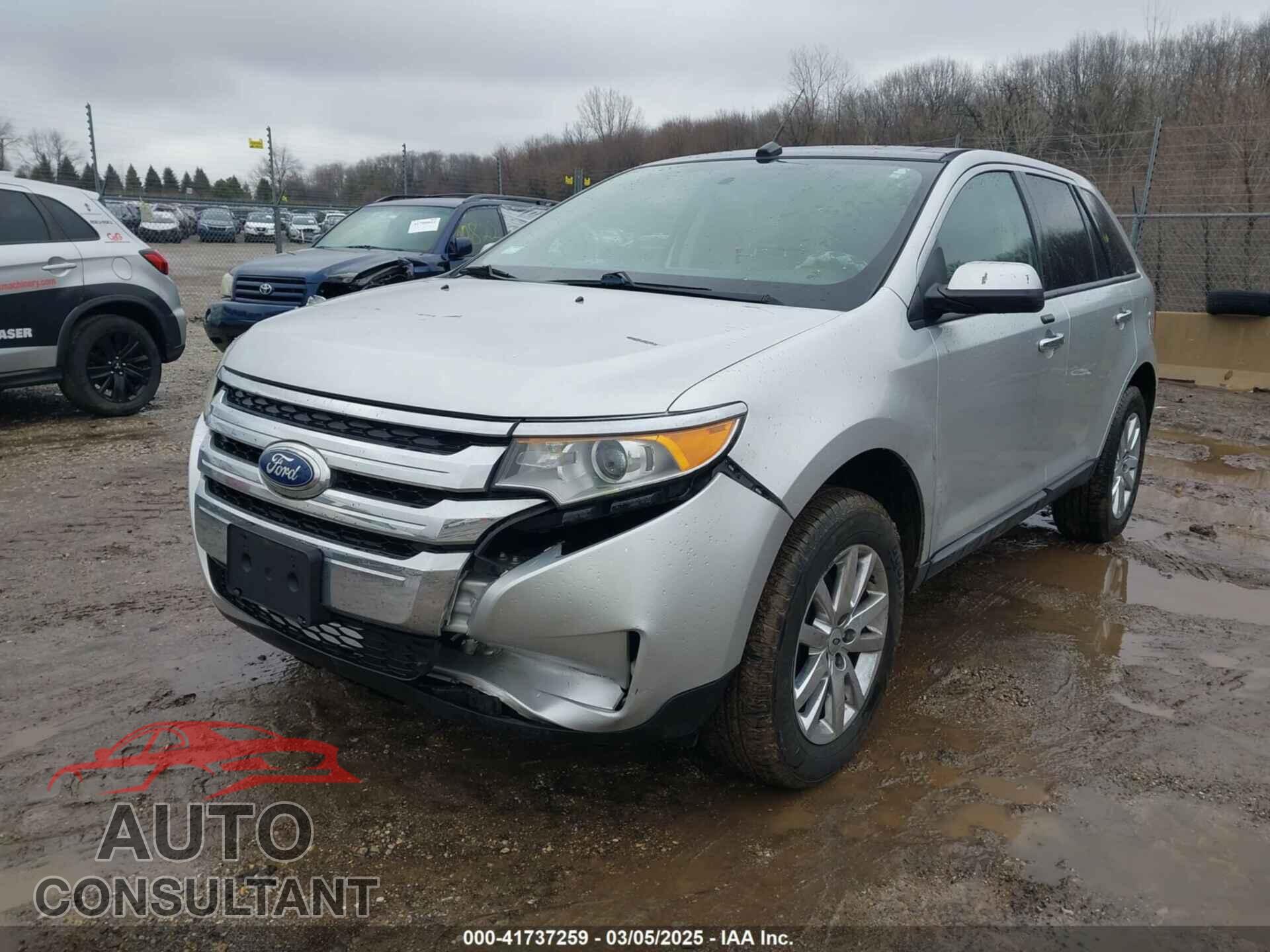 FORD EDGE 2011 - 2FMDK3JC8BBB54832