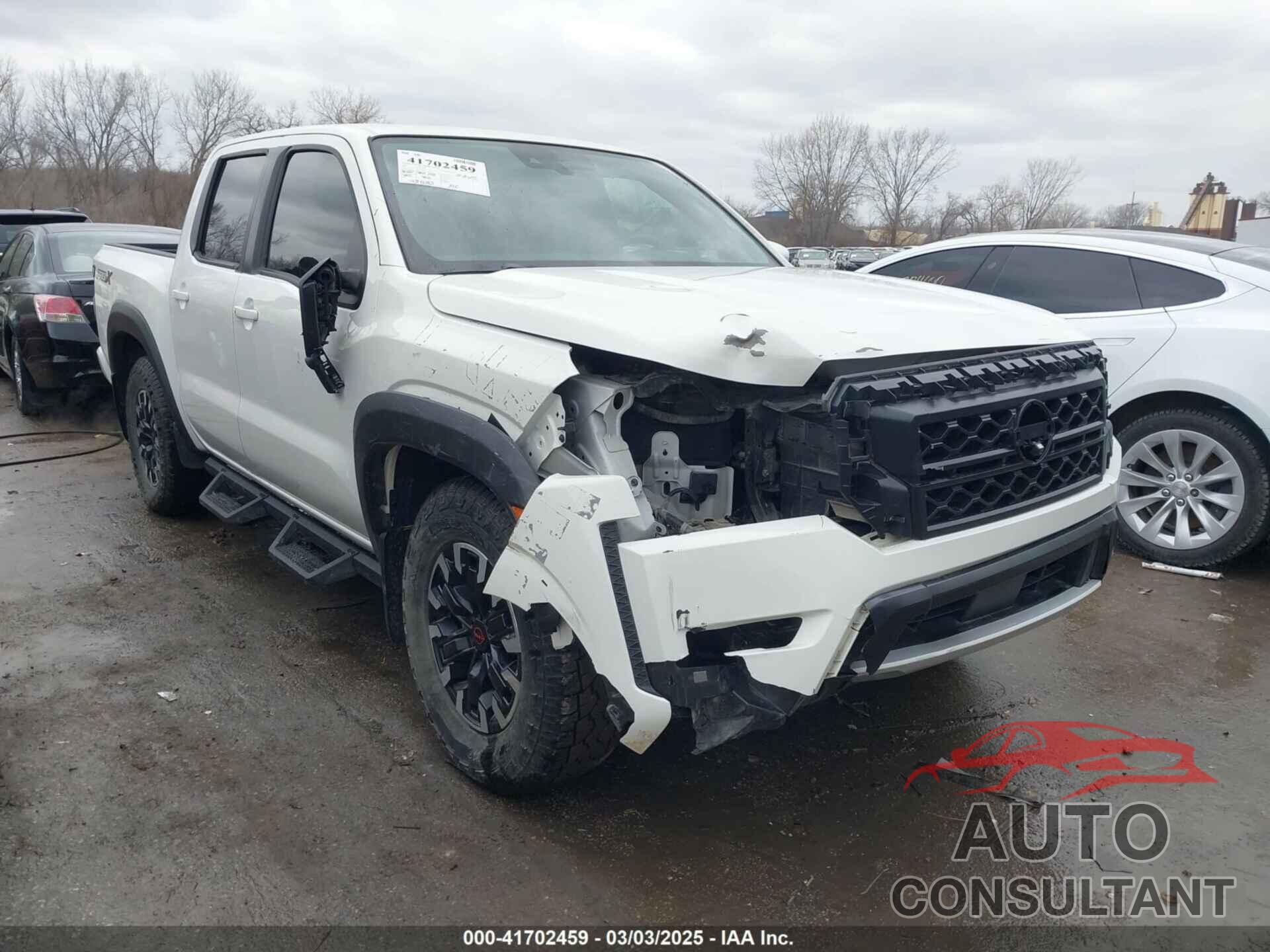 NISSAN FRONTIER 2022 - 1N6ED1EJ2NN646035