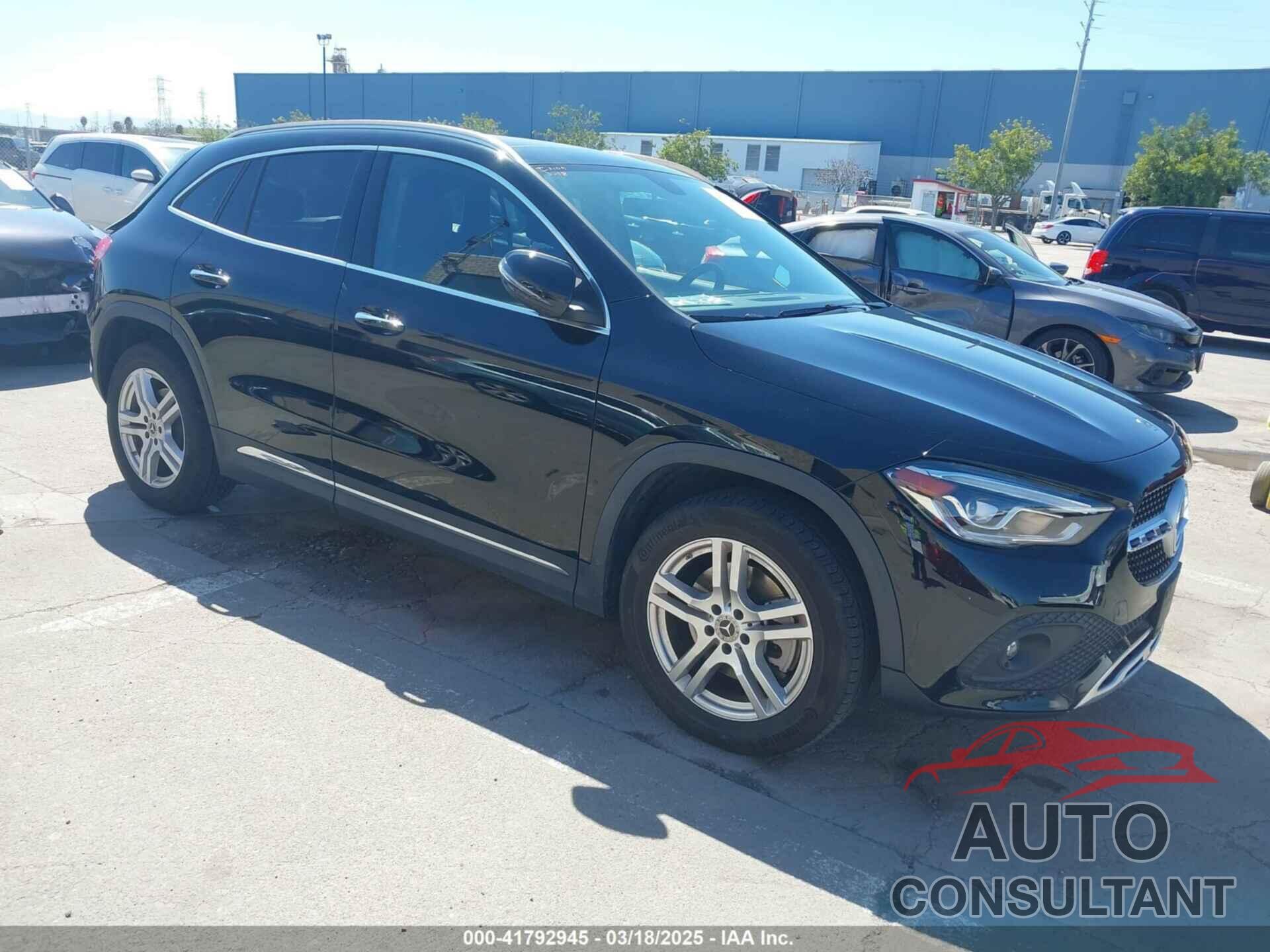 MERCEDES-BENZ GLA 250 2021 - W1N4N4HB4MJ187414