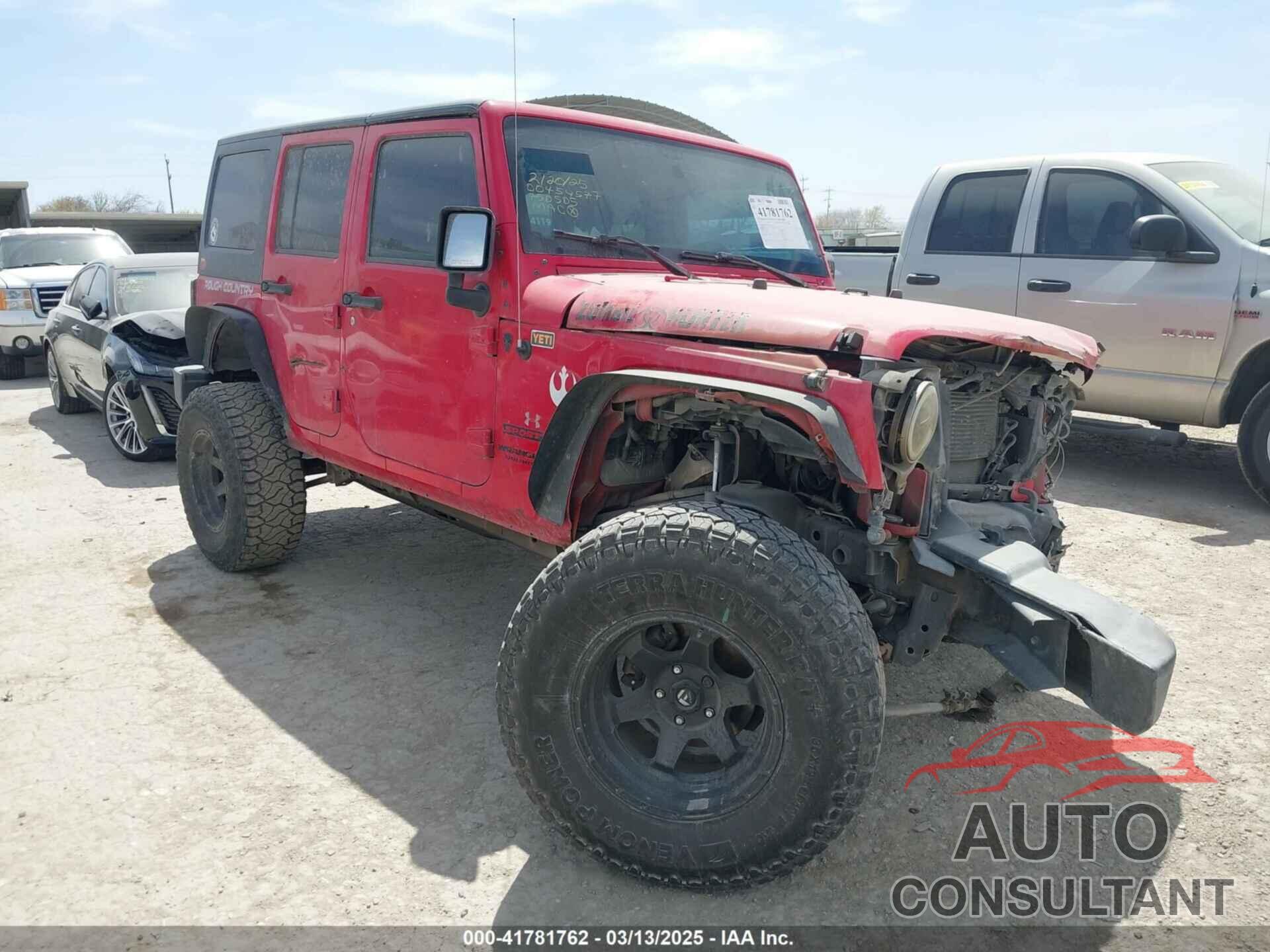 JEEP WRANGLER UNLIMITED 2015 - 1C4BJWDG9FL750505