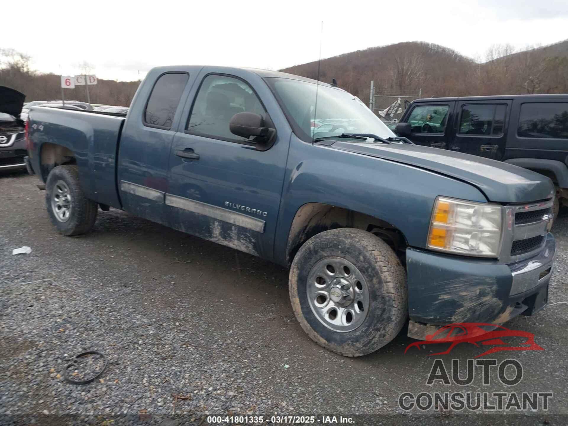 CHEVROLET SILVERADO 1500 2011 - 1GCRKREA8BZ182830
