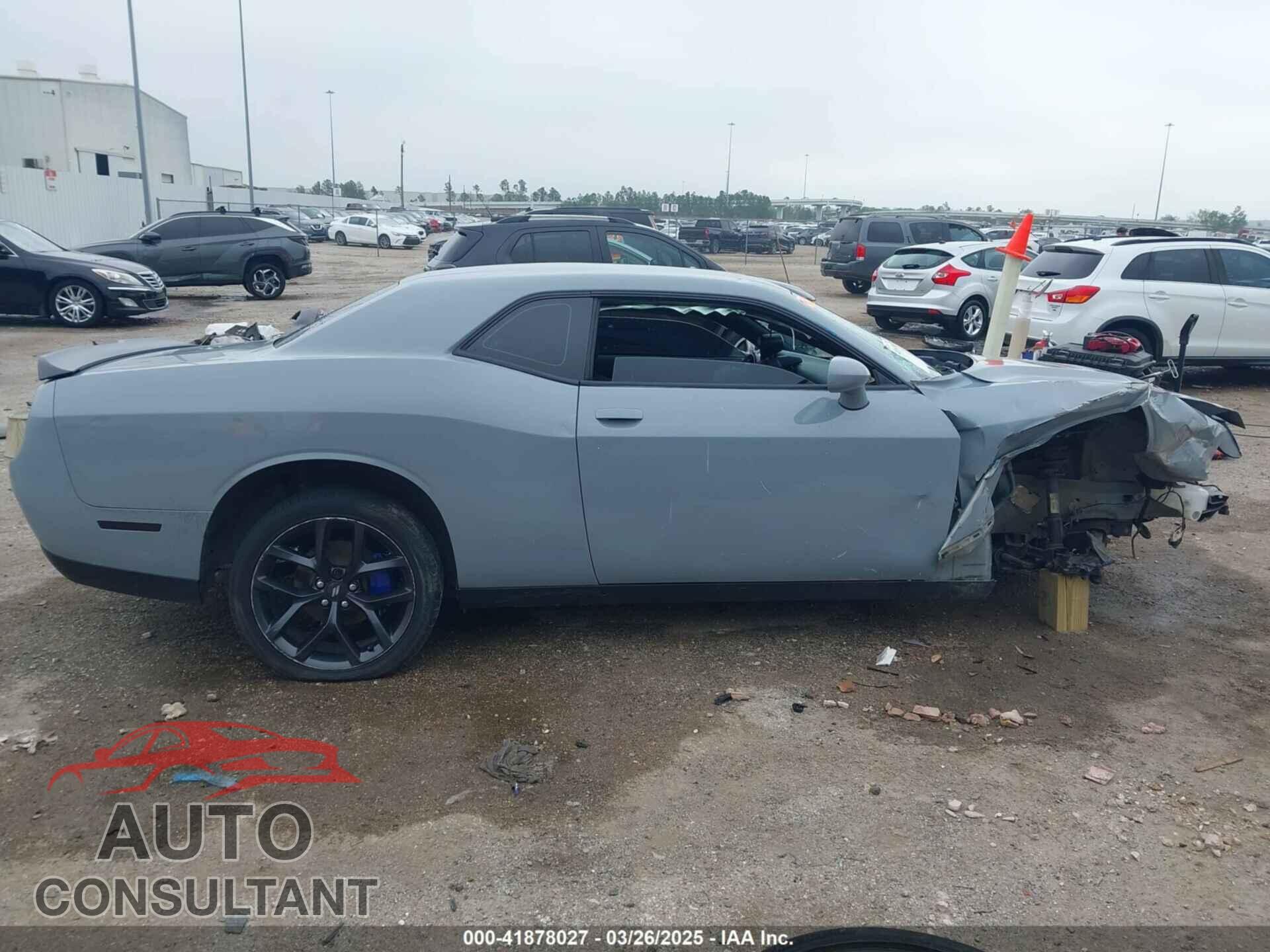 DODGE CHALLENGER 2021 - 2C3CDZAG3MH621014