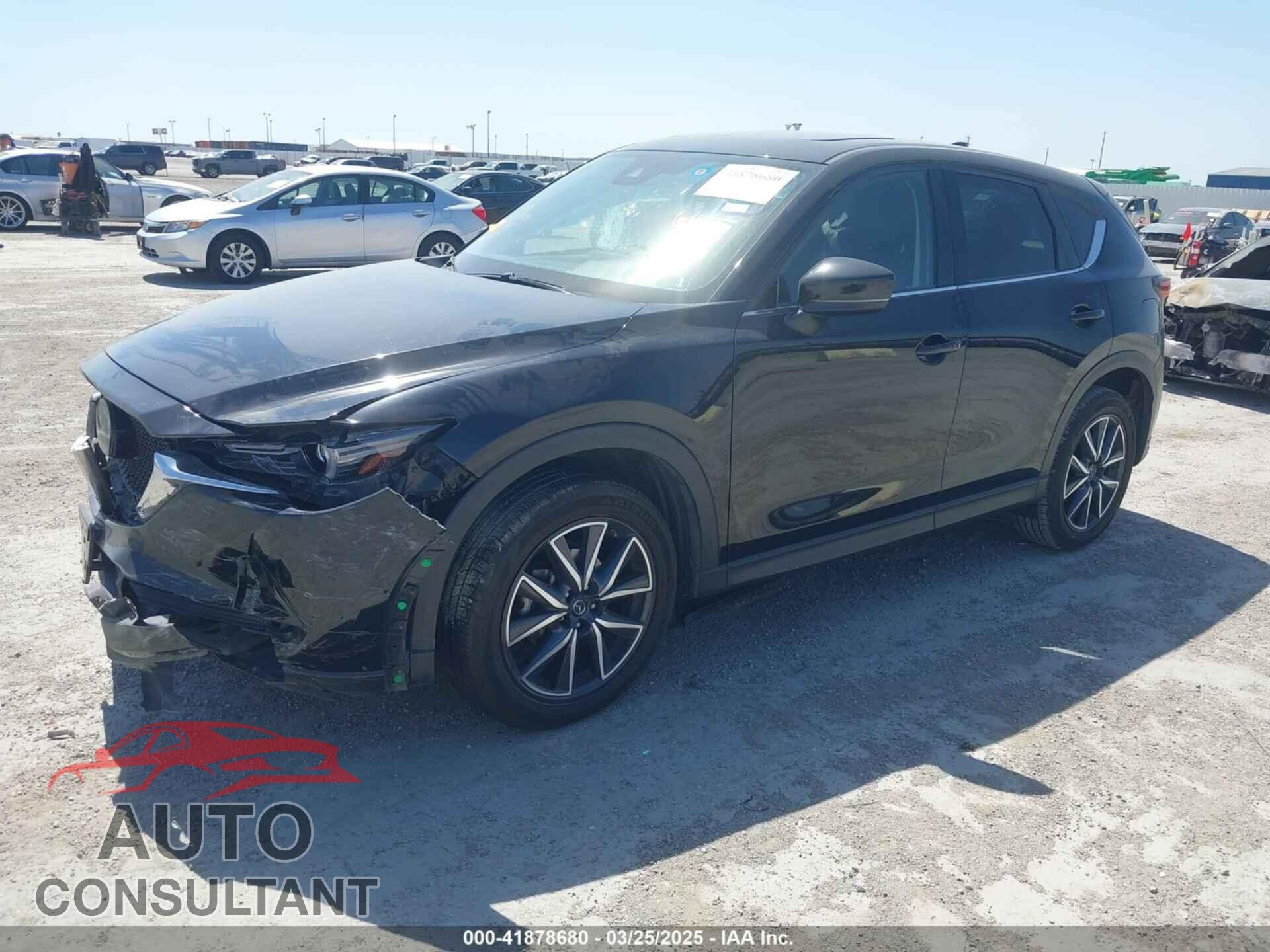 MAZDA CX-5 2018 - JM3KFADM8J0330035