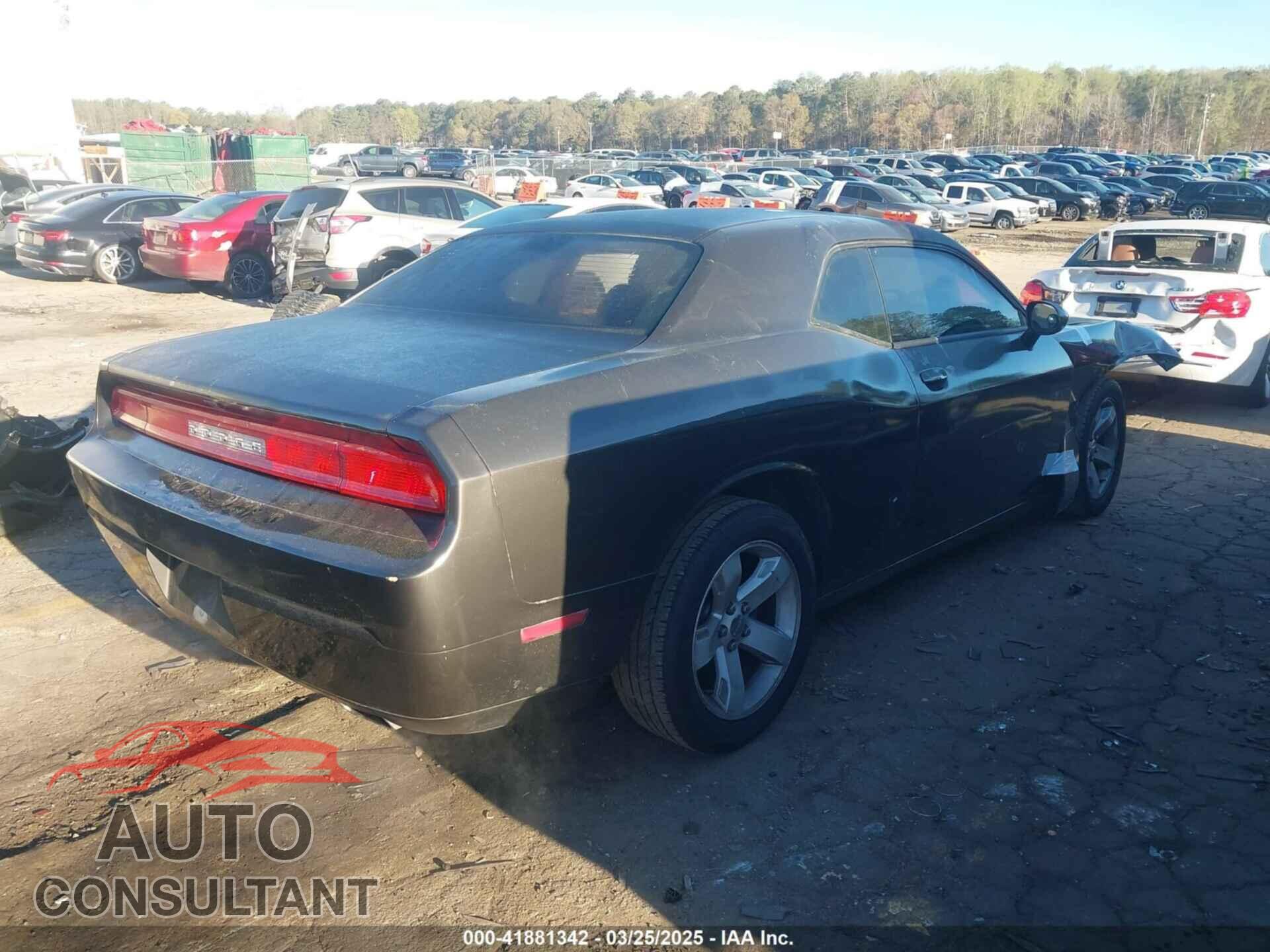 DODGE CHALLENGER 2014 - 2C3CDYAGXEH225643