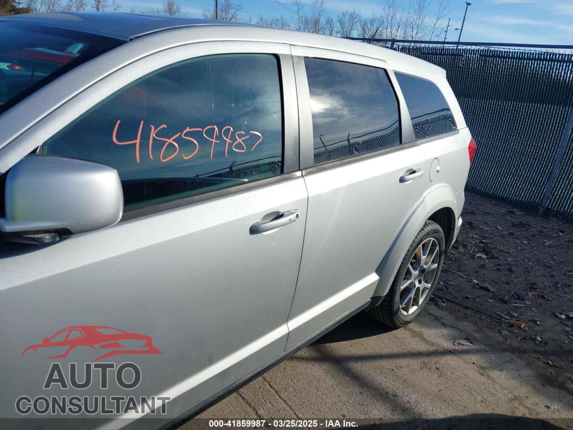 DODGE JOURNEY 2014 - 3C4PDDEG4ET226472