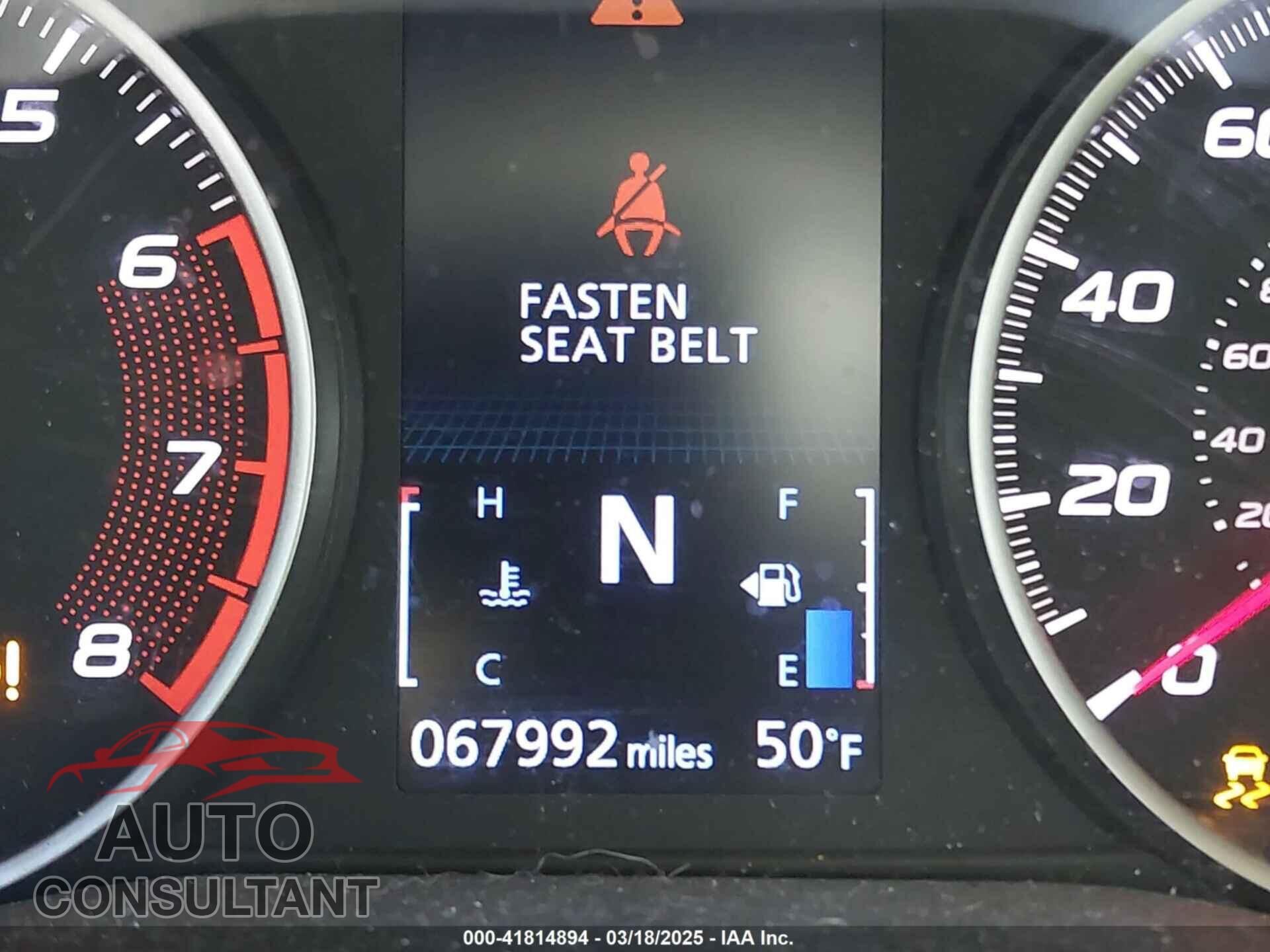 MITSUBISHI ECLIPSE CROSS 2018 - JA4AT4AA4JZ043399