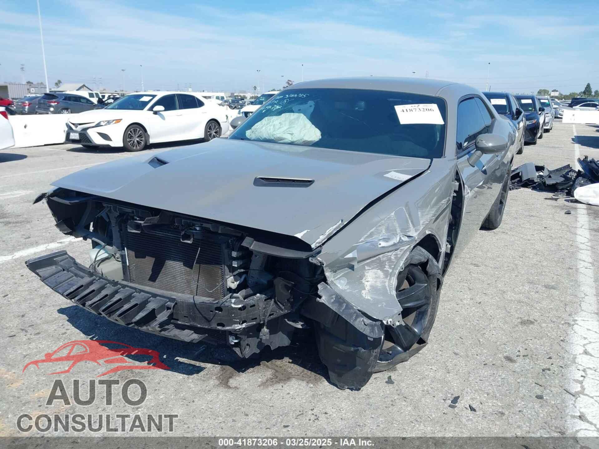 DODGE CHALLENGER 2019 - 2C3CDZAGXKH642732