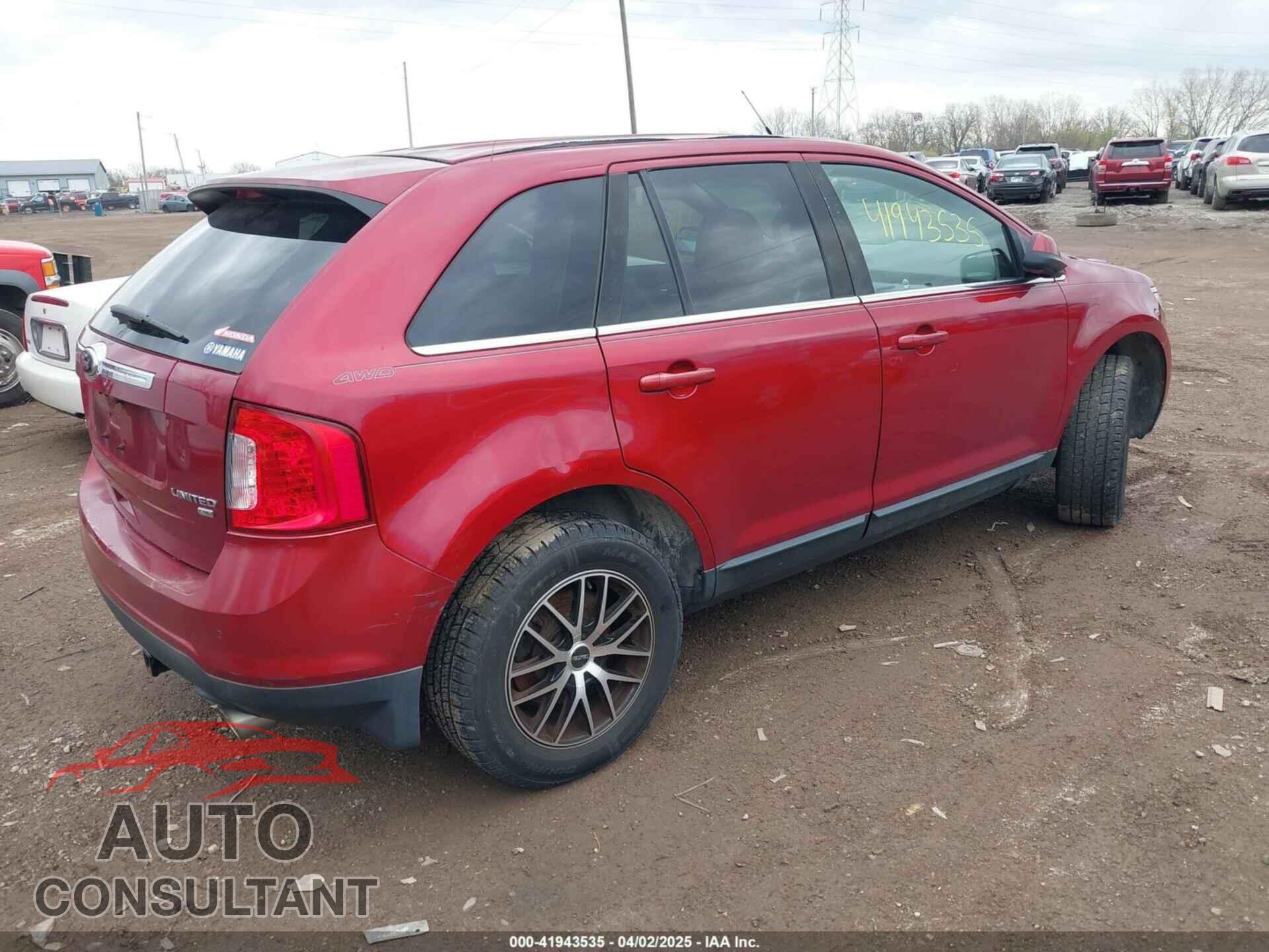 FORD EDGE 2013 - 2FMDK4KC3DBA03808