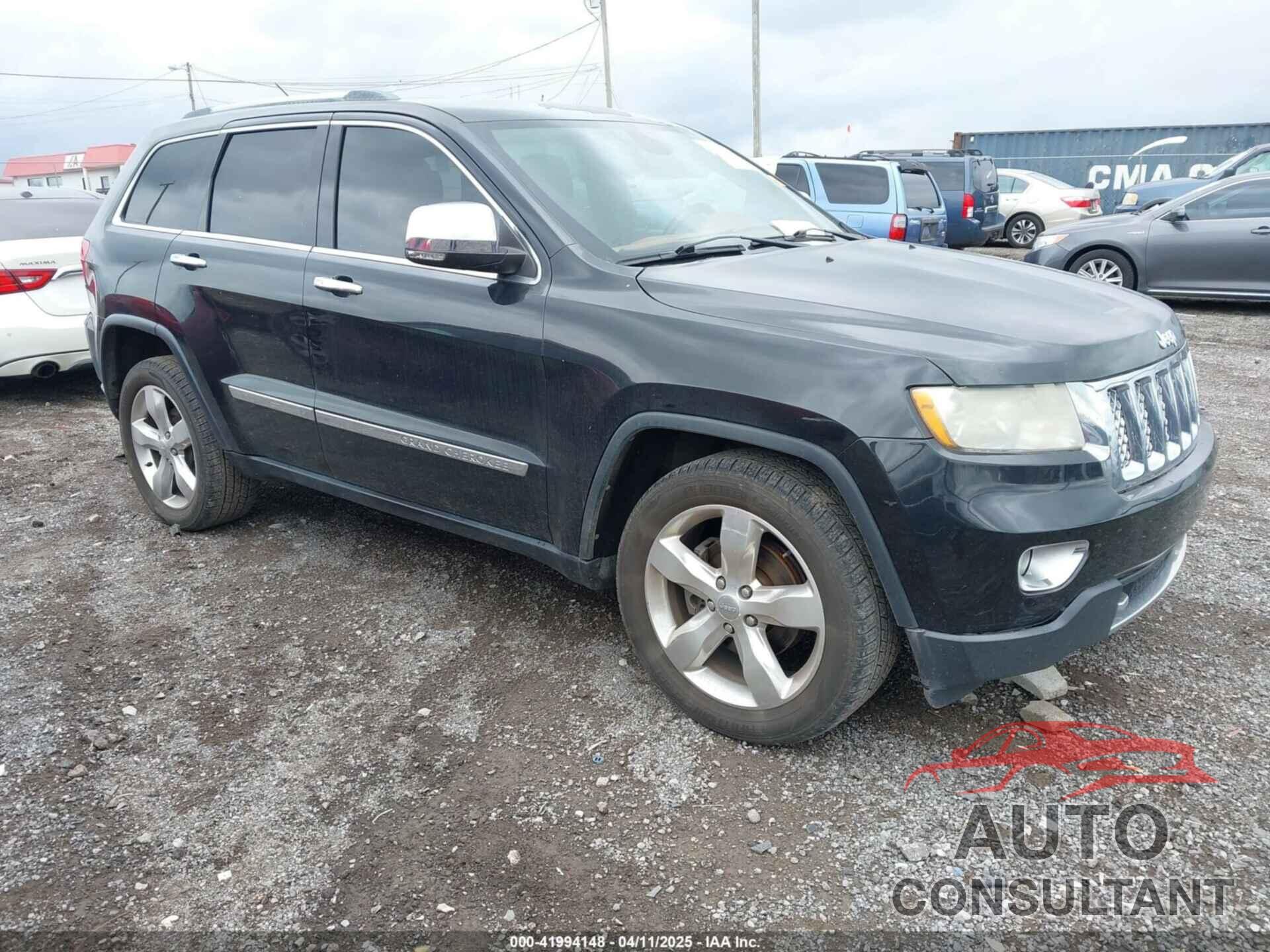 JEEP GRAND CHEROKEE 2012 - 1C4RJECT3CC281835